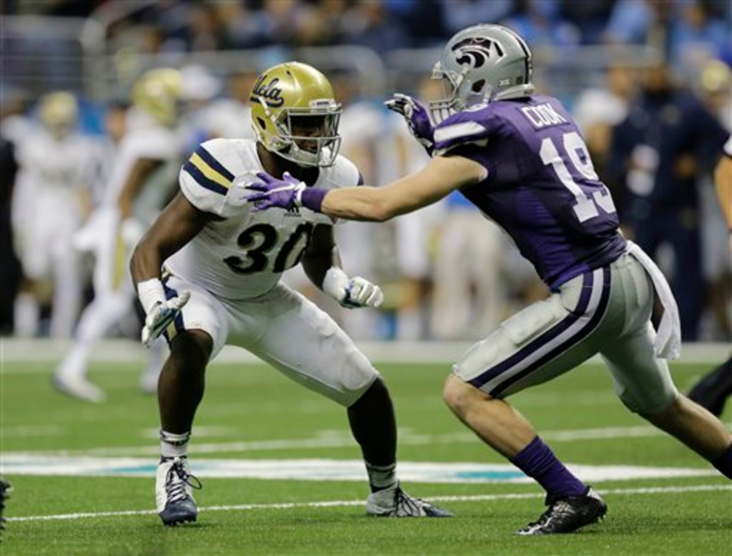 Myles Jack is one of the nation's top two-way players.