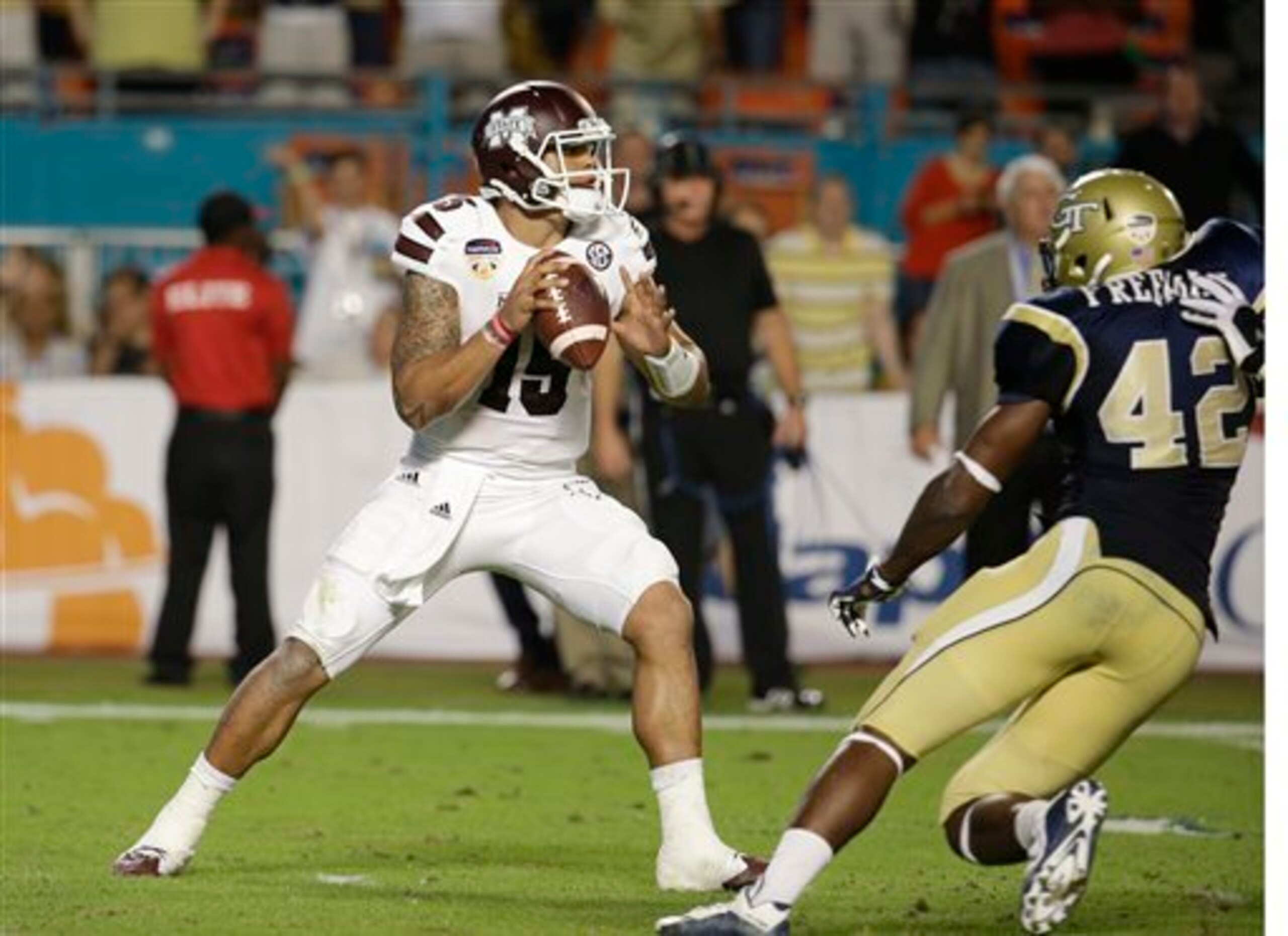 Dak Prescott is one of the nation's most dynamic quarterbacks.