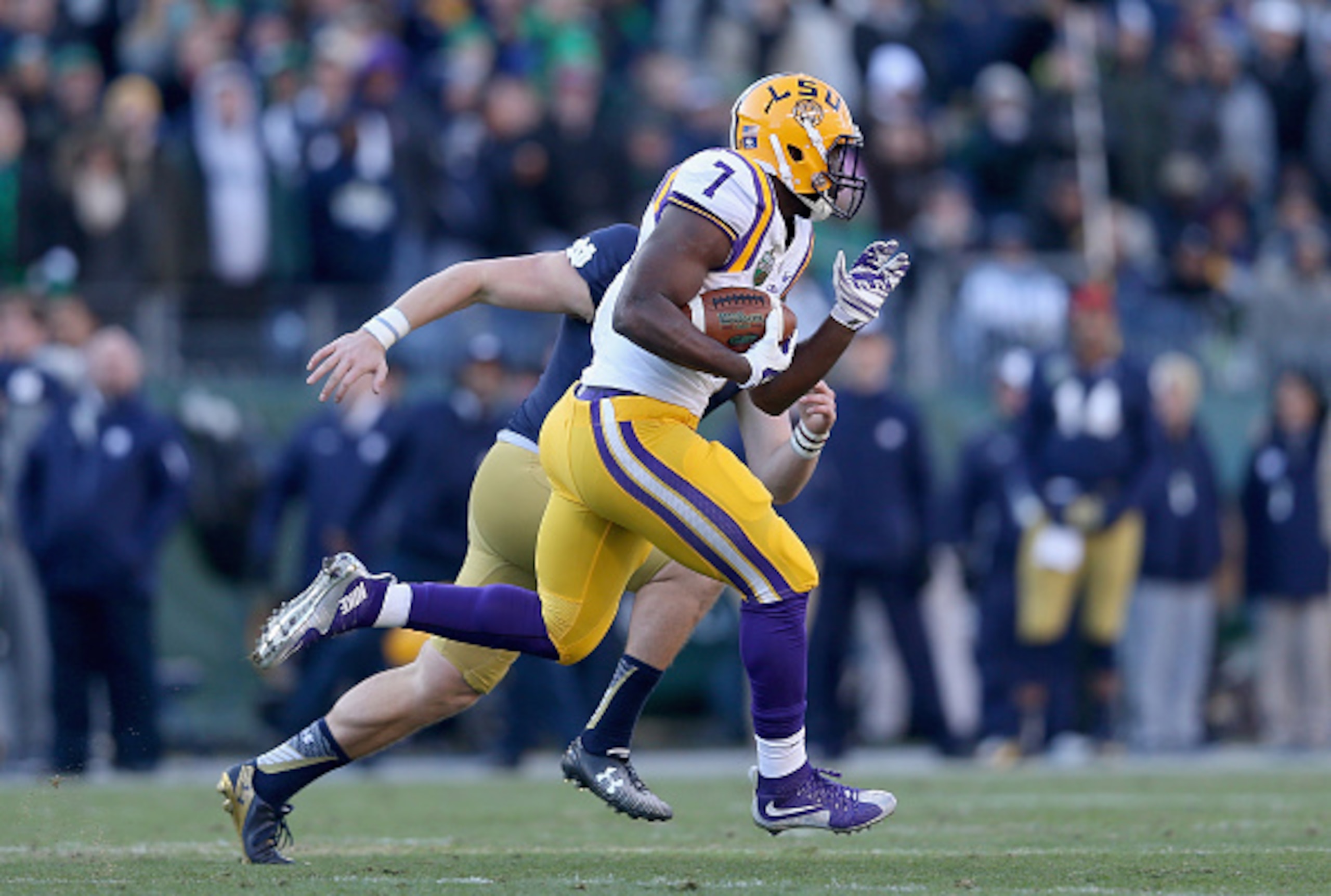 Leonard Fournette will be a legit Heisman Trophy candidate this fall.