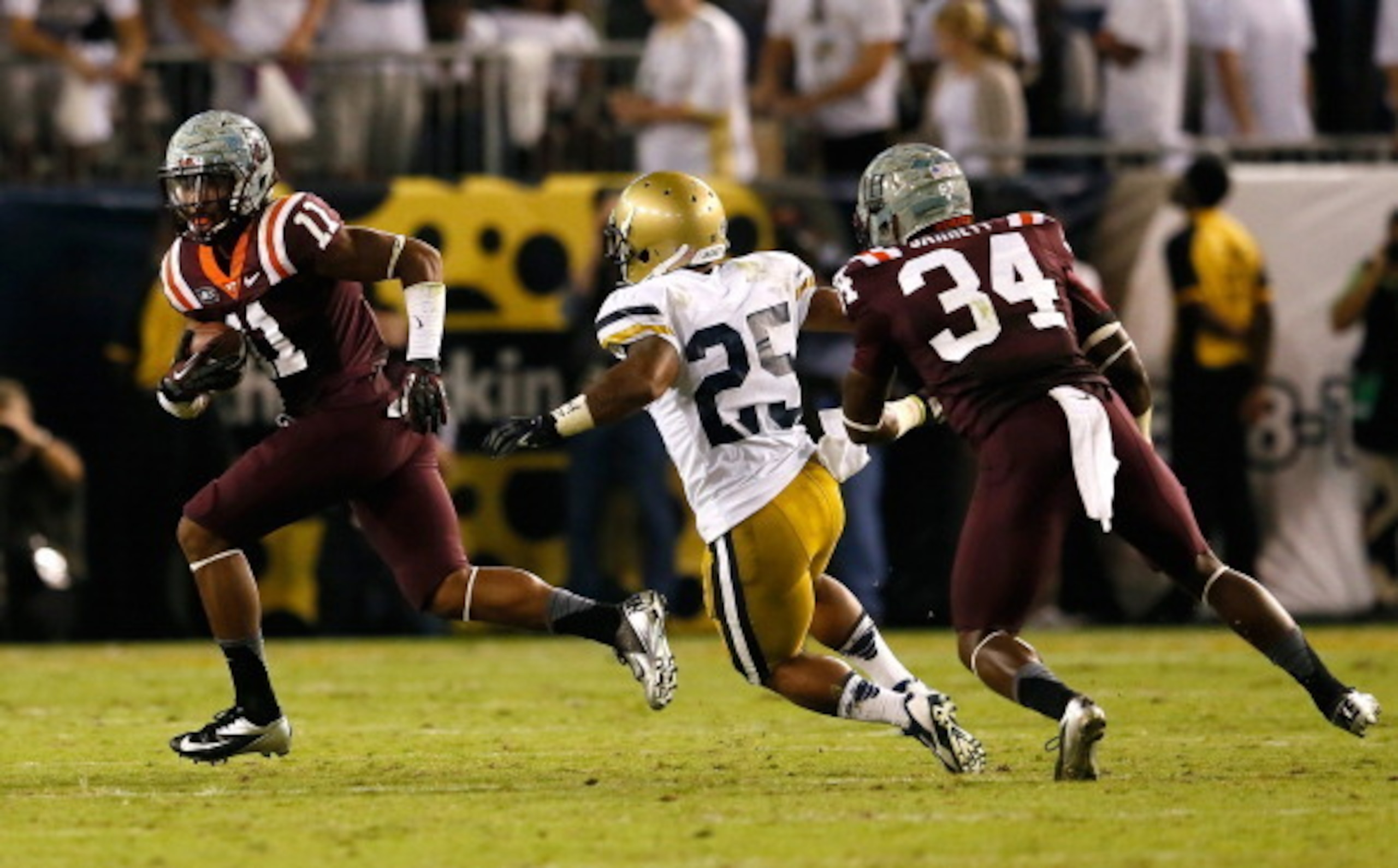 Kendall Fuller has emerged as one of the nation's top cornerbacks.