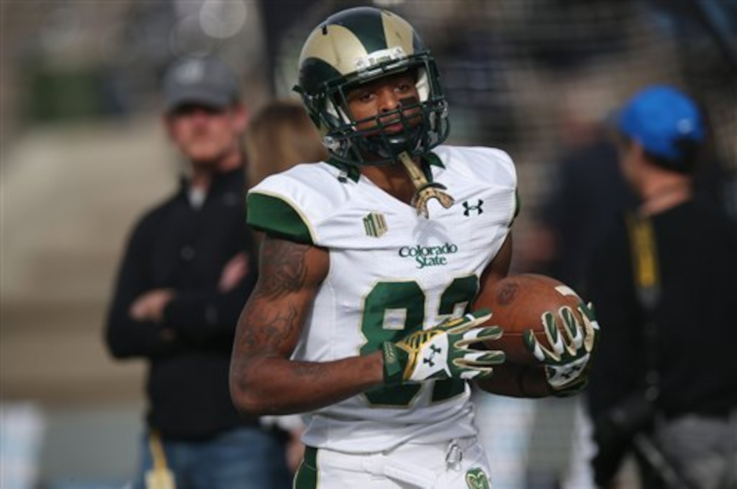 Rashard Higgins was one of college football's top wideouts in 2014.