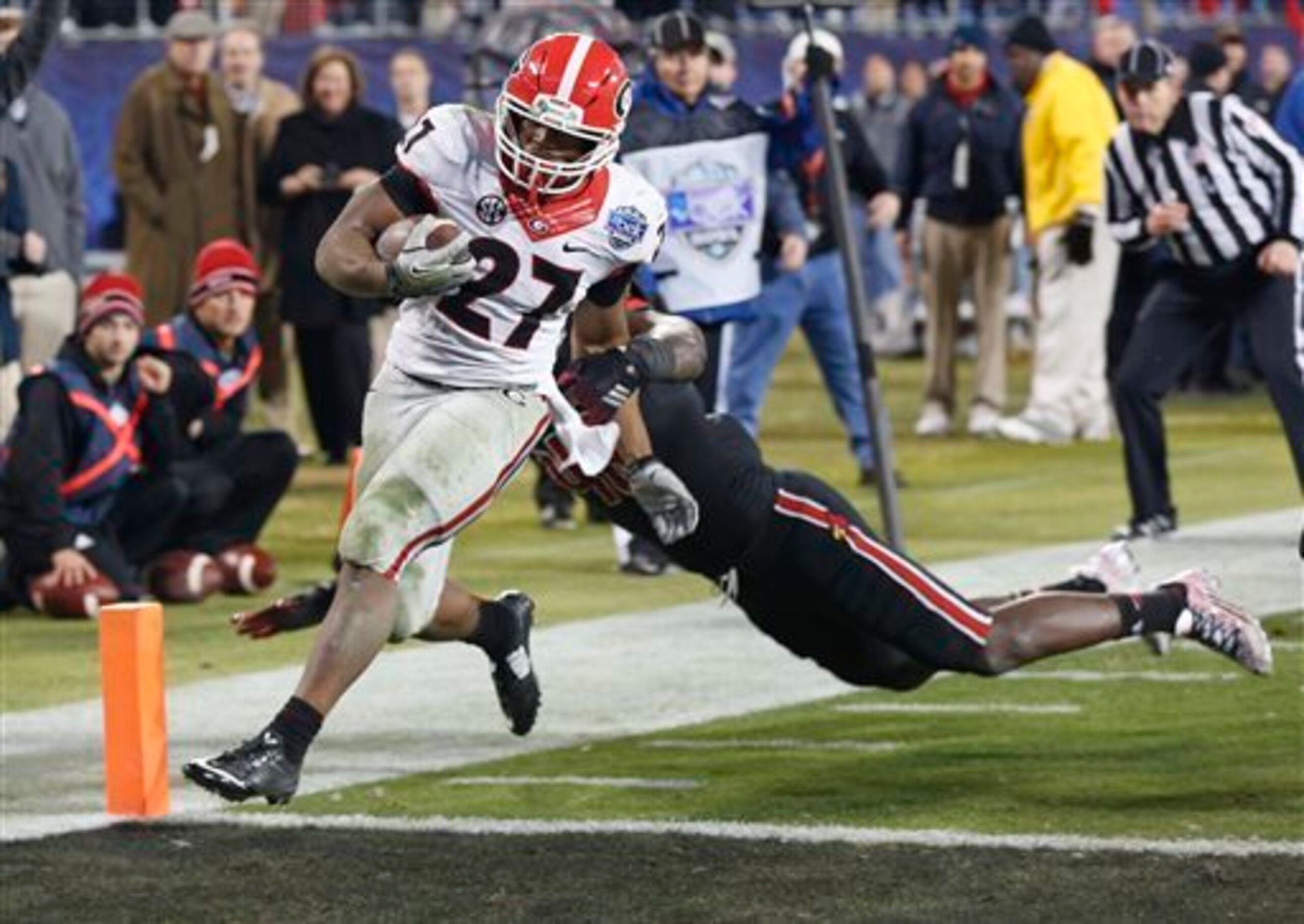 Nick Chubb will be one of the top tailbacks in college football this fall.