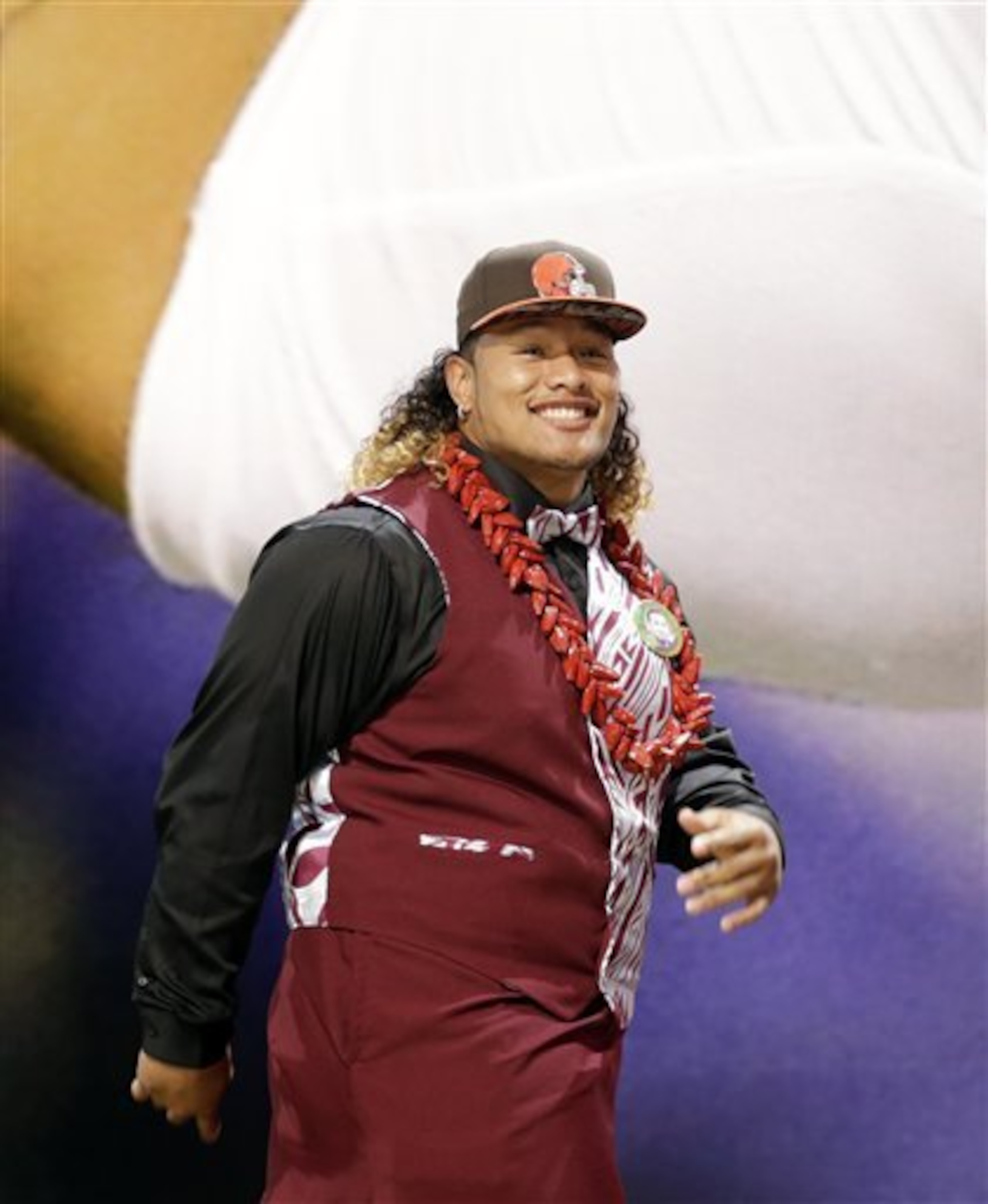 Cleveland First-Round Selection Danny Shelton