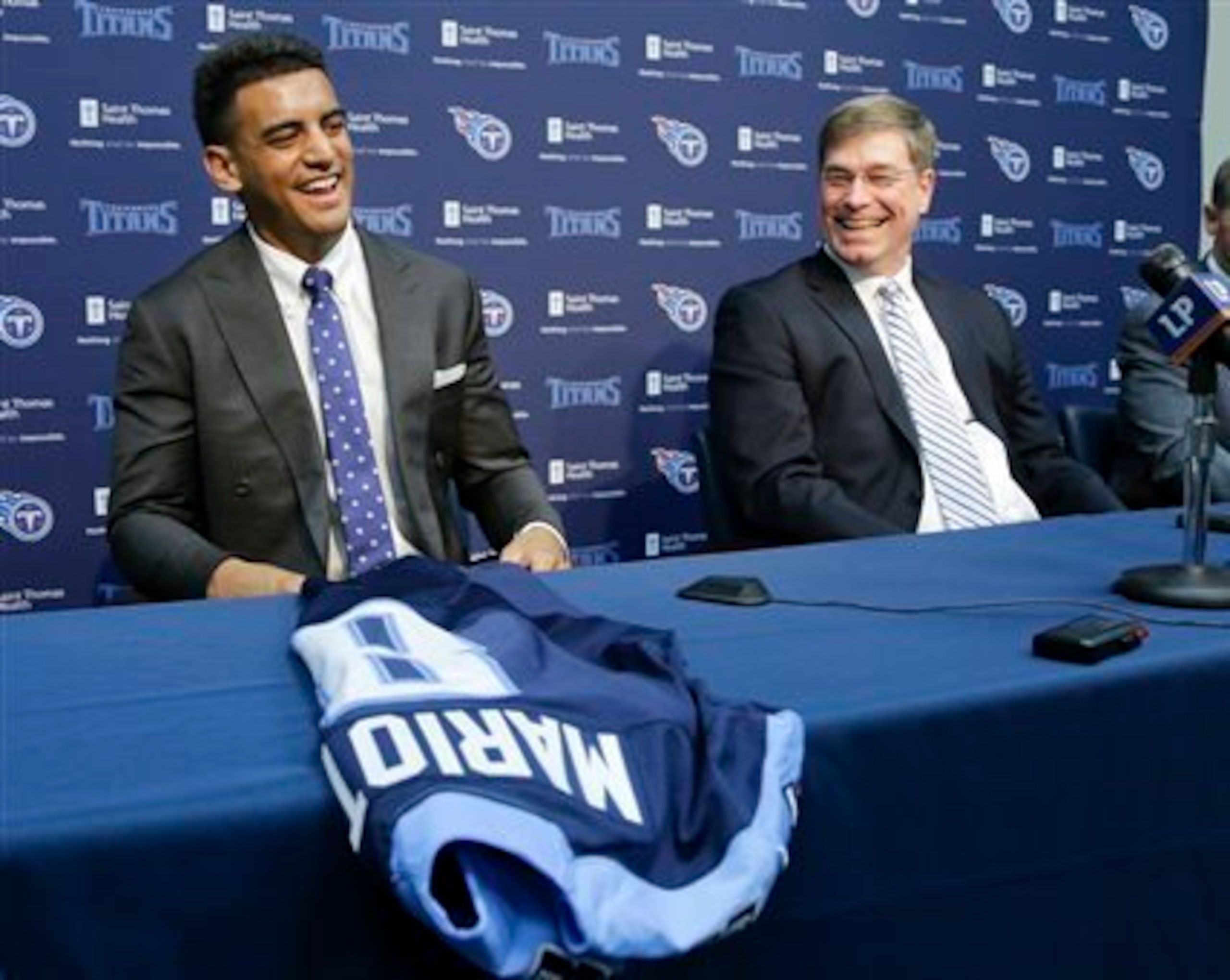 Titans' First-Rounder Marcus Mariota