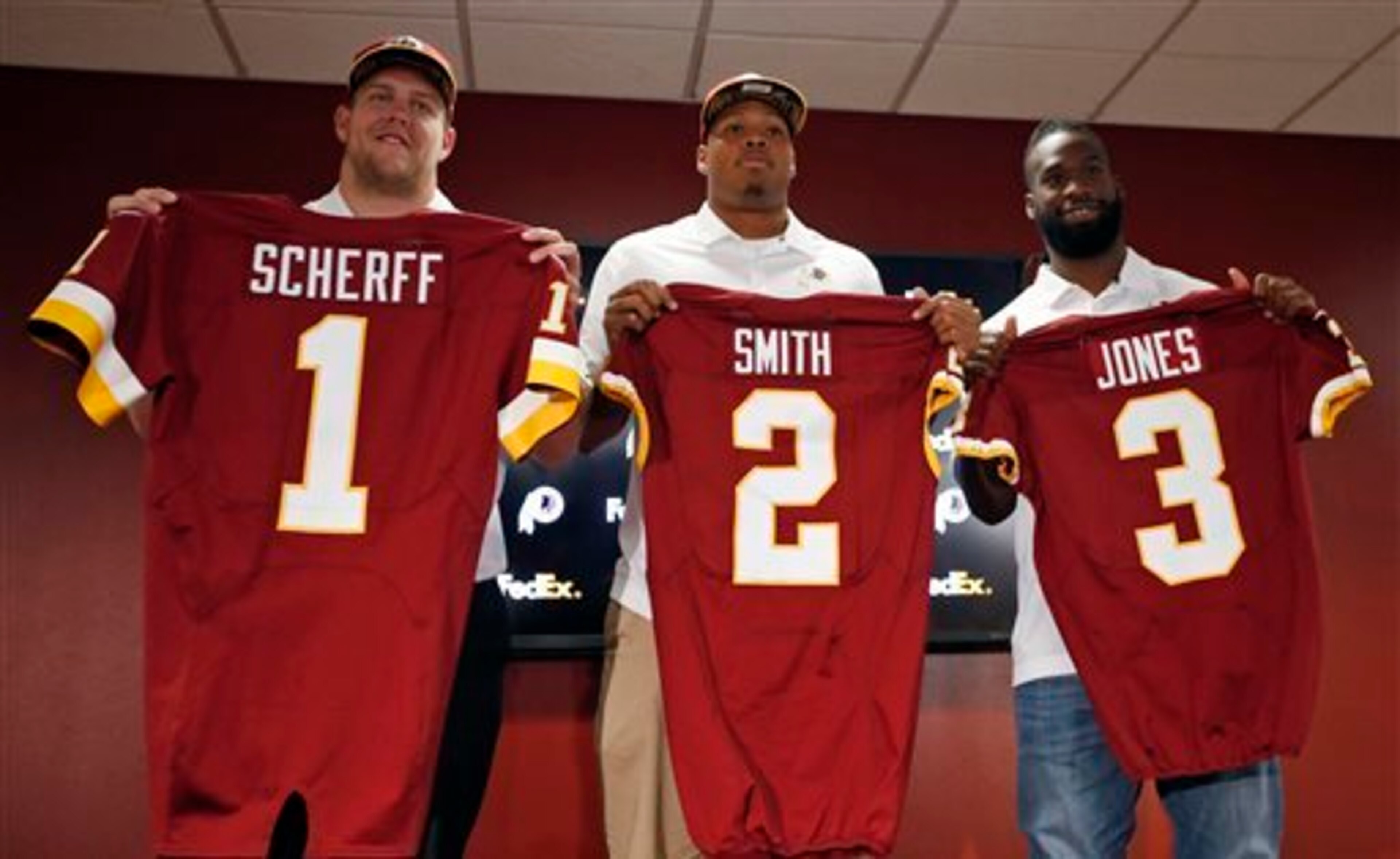 Washington's First Three Selections