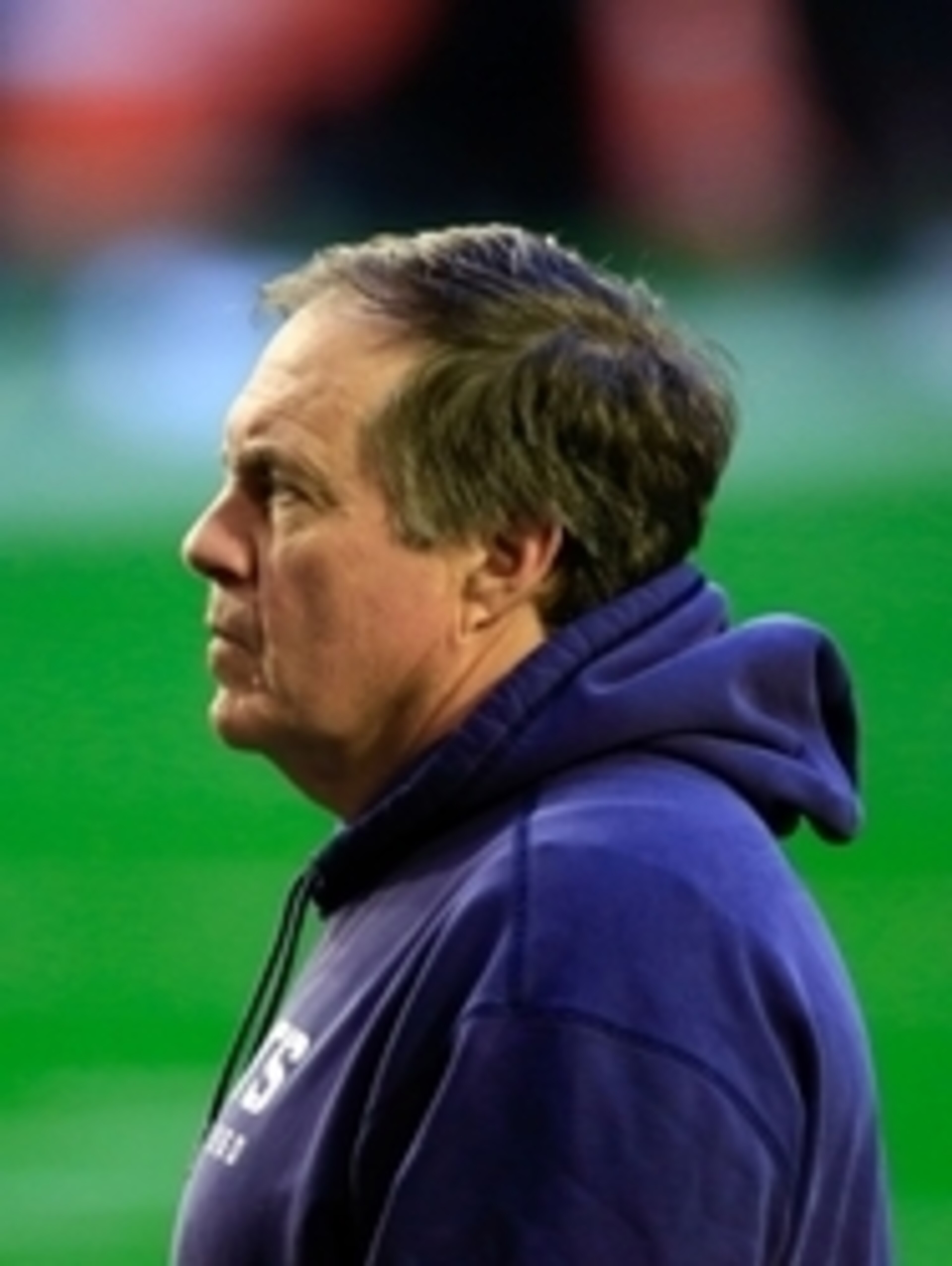 New England Coach Bill Belichick
