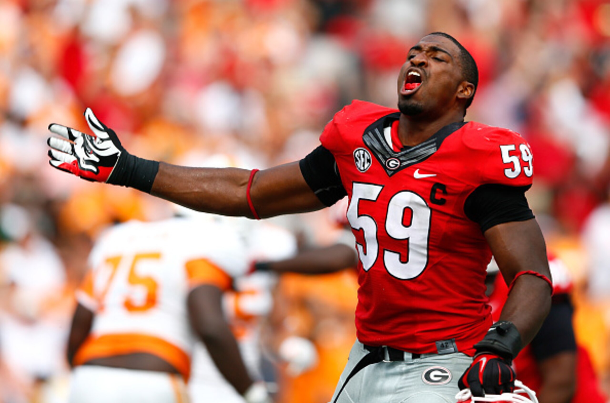 Georgia LB Jordan Jenkins
