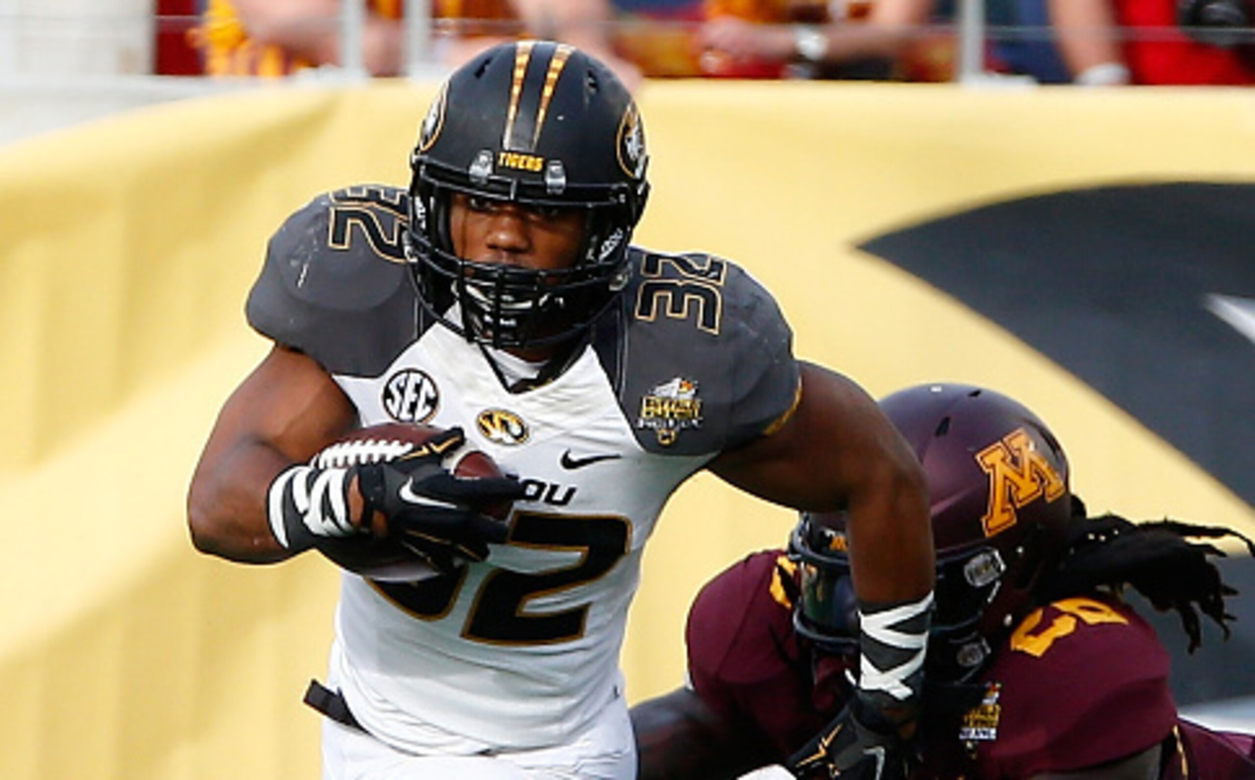 Missouri RB Russell Hansbrough