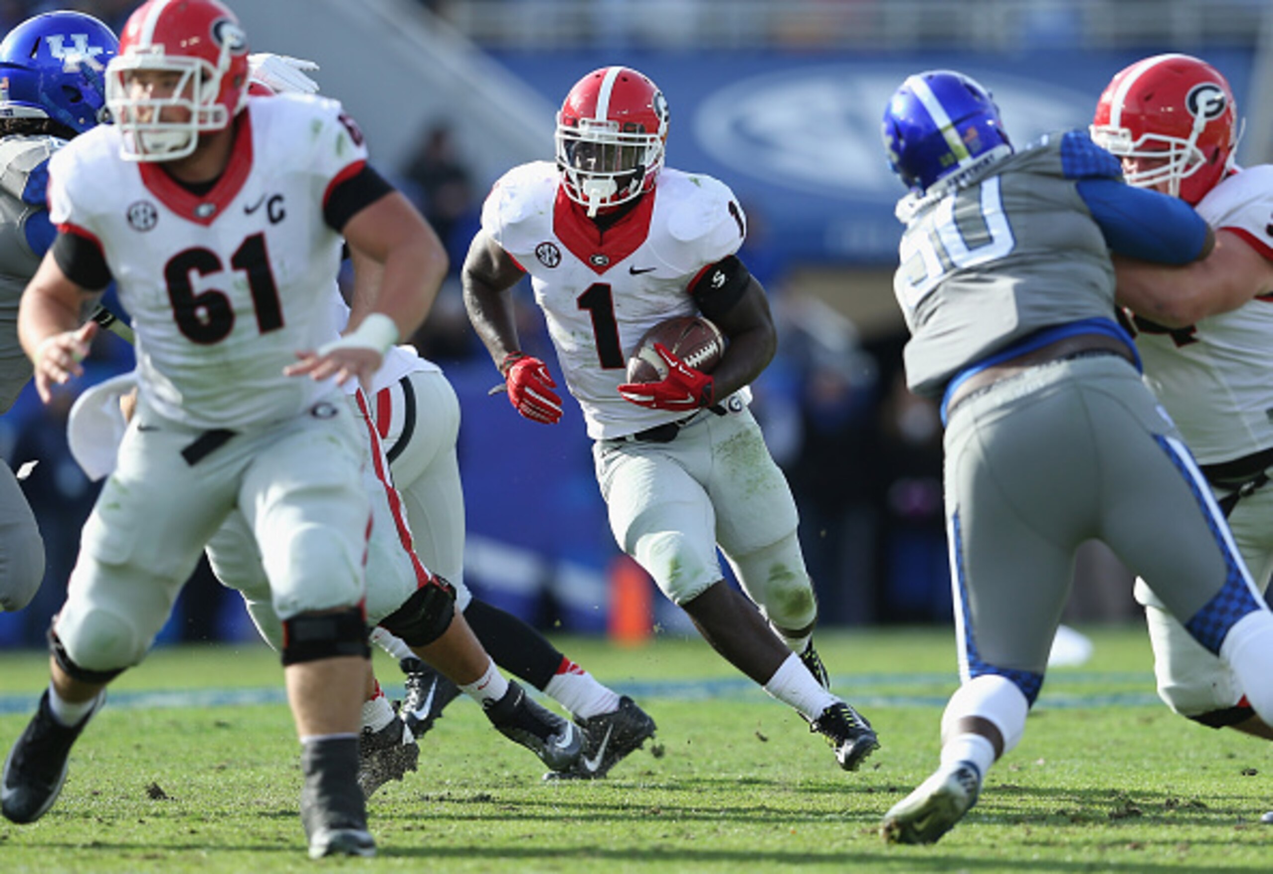 Georgia RB Sony Michel