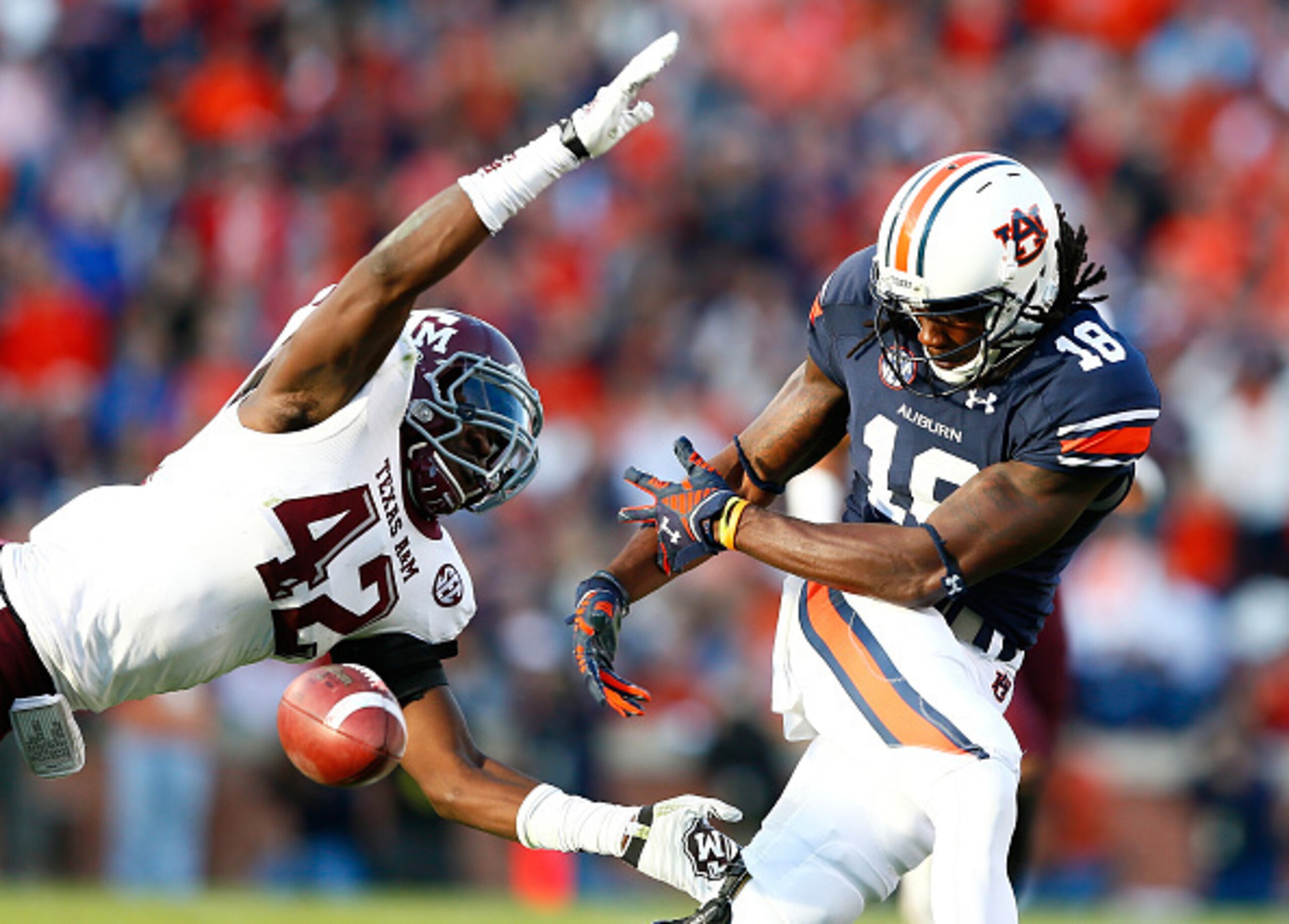 Texas A&M LB Otaro Alaka