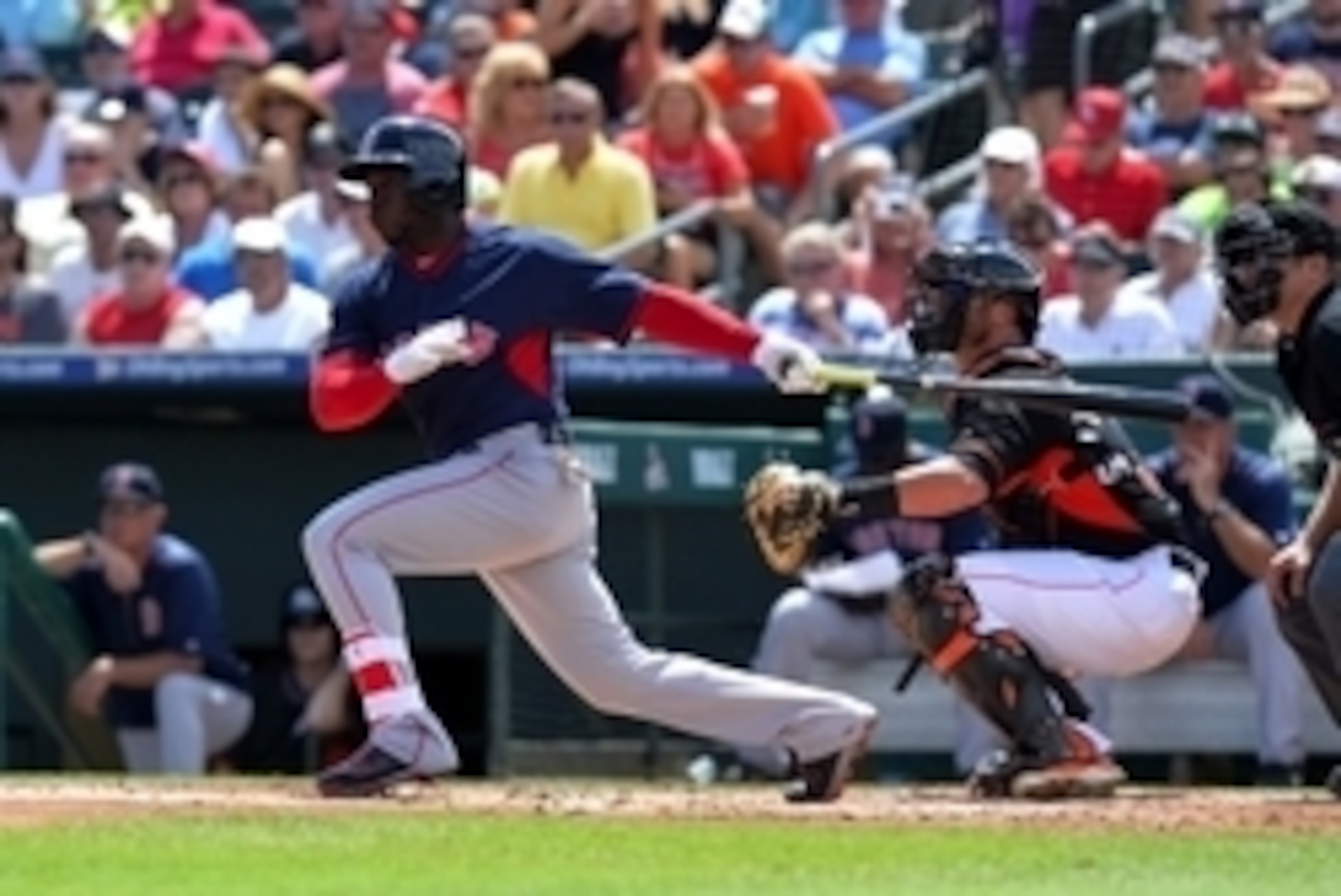 With injuries mounting in the Red Sox's outfield, it might not be long before Rusney Castillo is back in Boston.