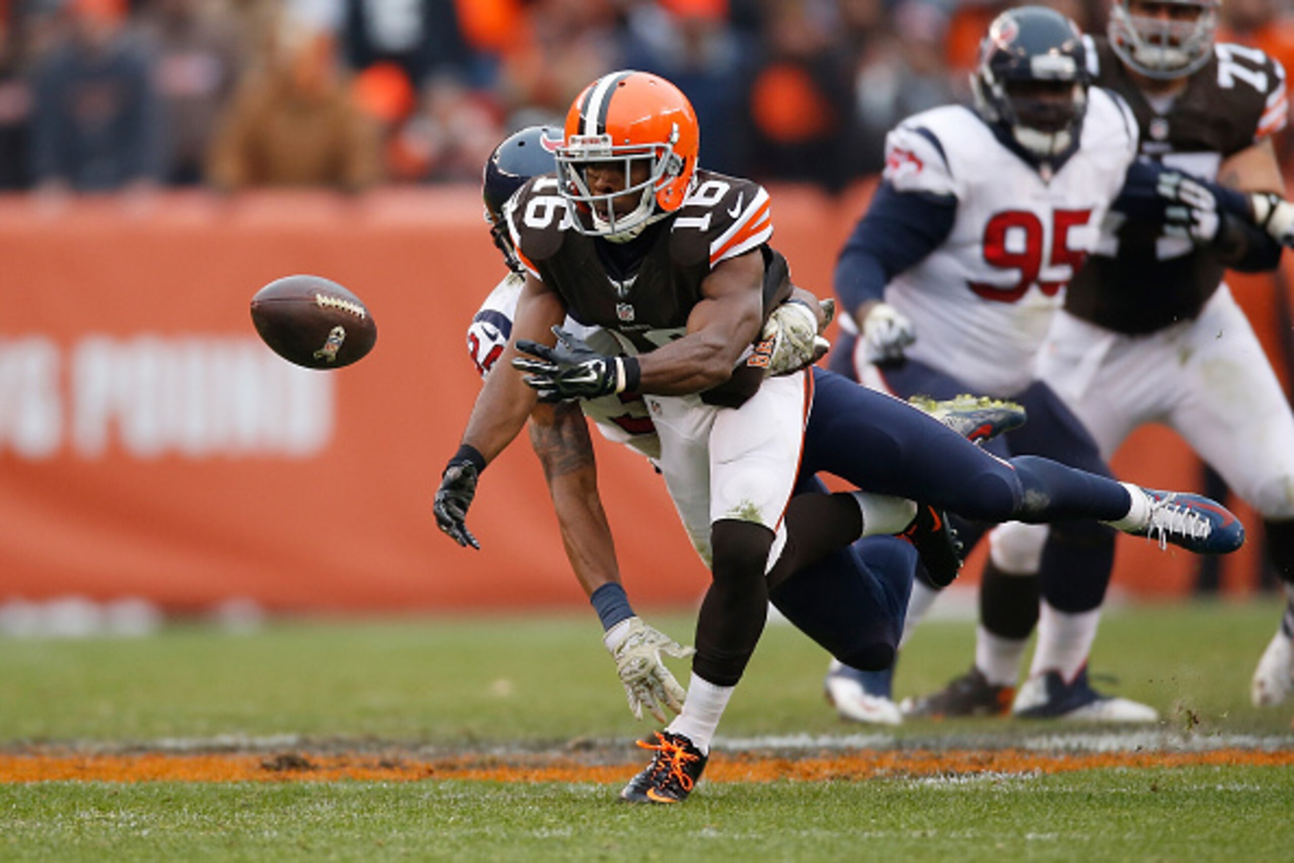 Are the Browns set up well enough at wide receiver for 2015, or is there more they could do?