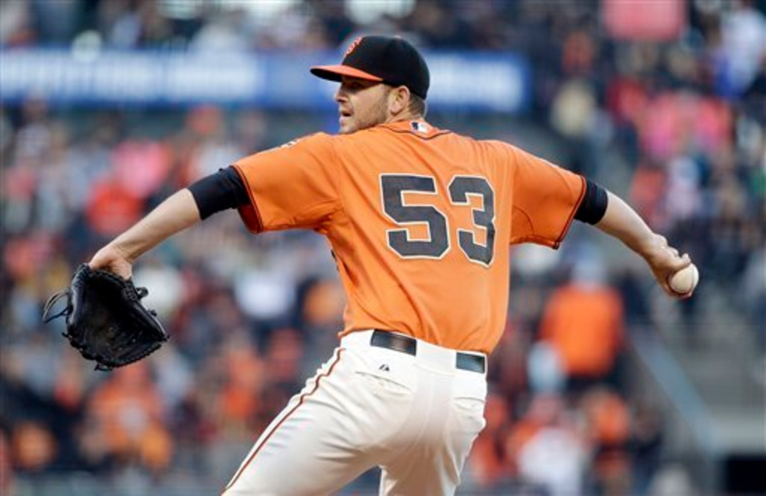 Chris Heston gave the Giants a boost when Matt Cain and Jake Peavy went down. Chris Heston gave the Giants a boost when Matt Cain and Jake Peavy went down.