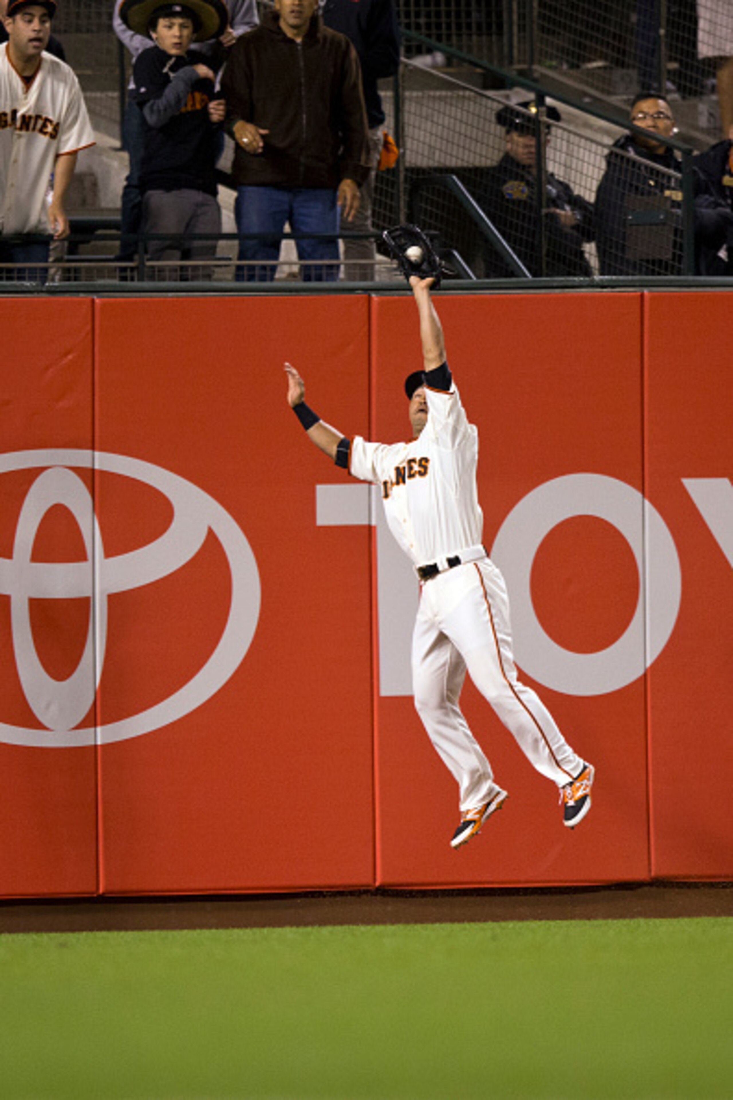 Nori Aoki's outfield play has been much better than expected. Nori Aoki's outfield play has been much better than expected.