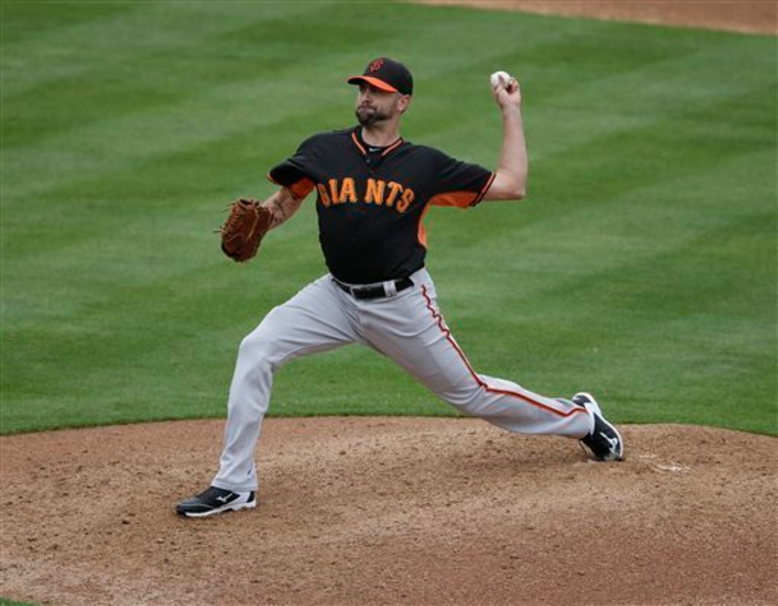 Jeremy Affeldt is one of four San Francisco relievers to earn three World Series championship rings. Jeremy Affeldt is one of four San Francisco relievers to earn three World Series championship rings.