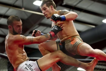Adam Townsend is one of the exciting young fighters looking to launch his career.
