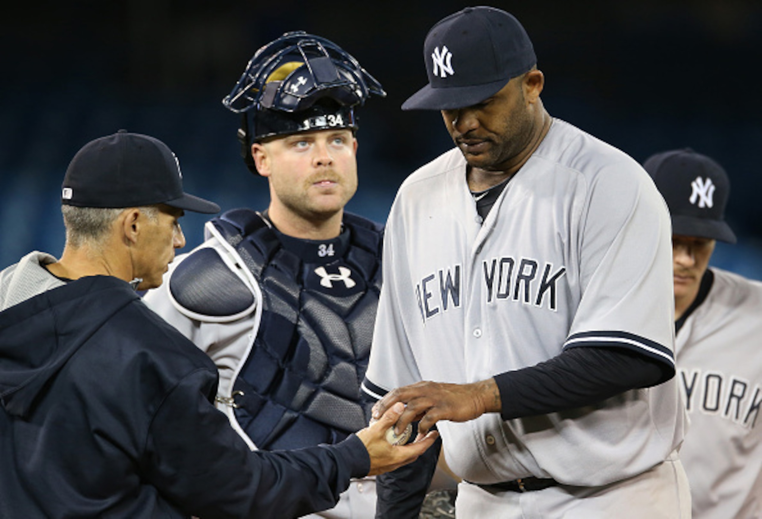 C.C. Sabathia hasn't been an above-average starting pitcher in three years.