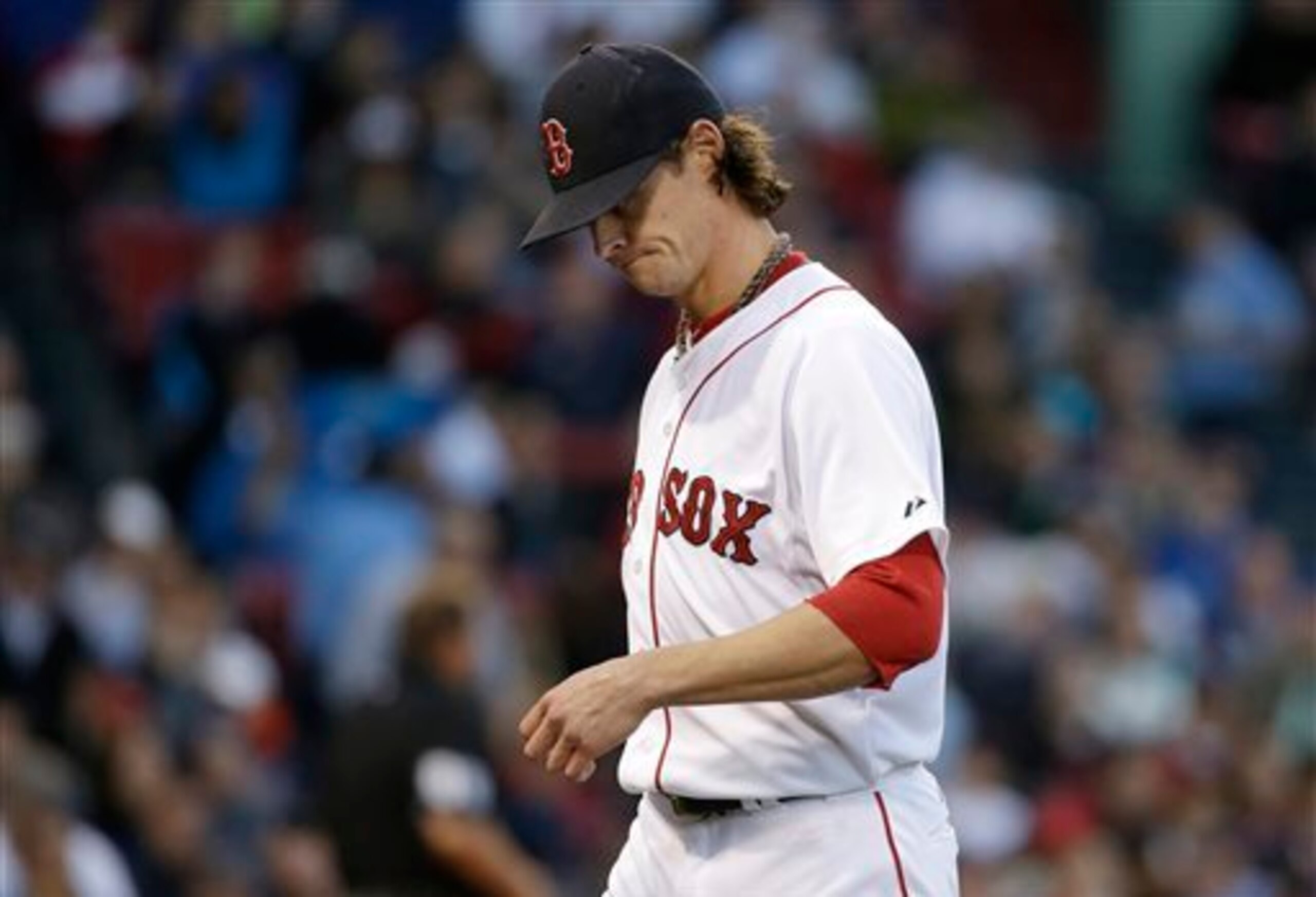 Clay Buchholz has been wildly inconsistent throughout his career.