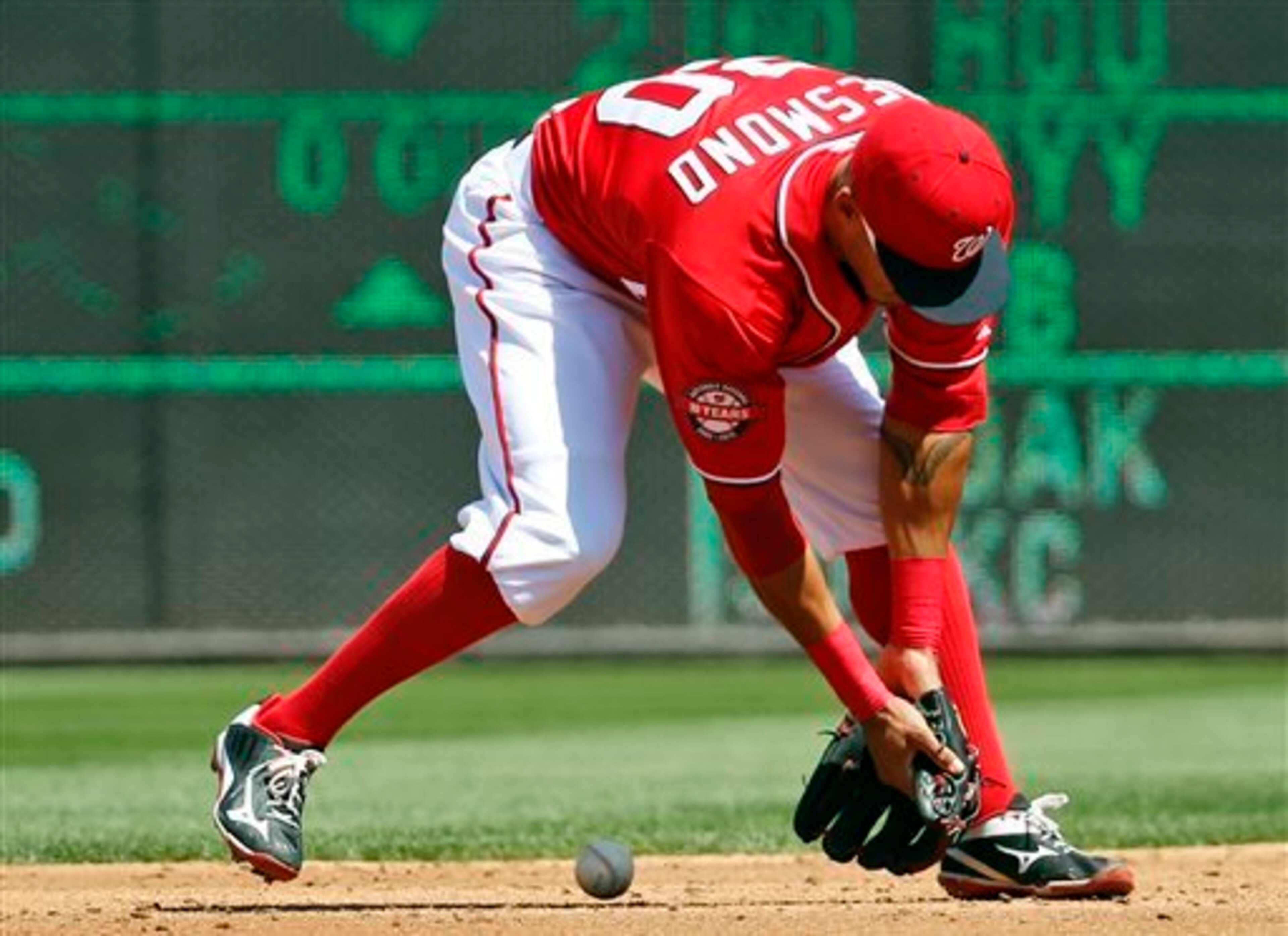 Ian Desmond isn't good enough offensively to mask his subpar defending.