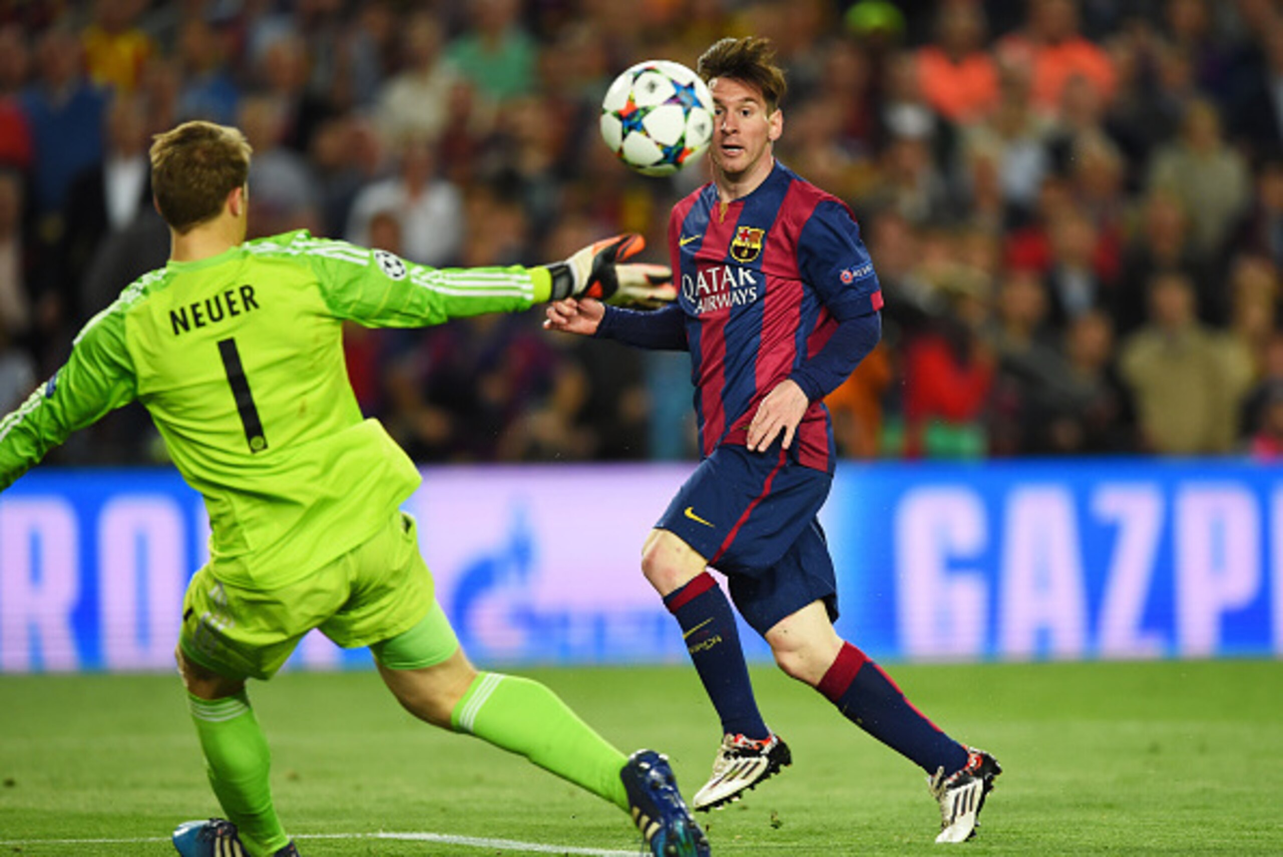 Lionel Messi will take the plaudits for Barcelona's 3-0 victory over Bayern, but it was a wonderful team performance.