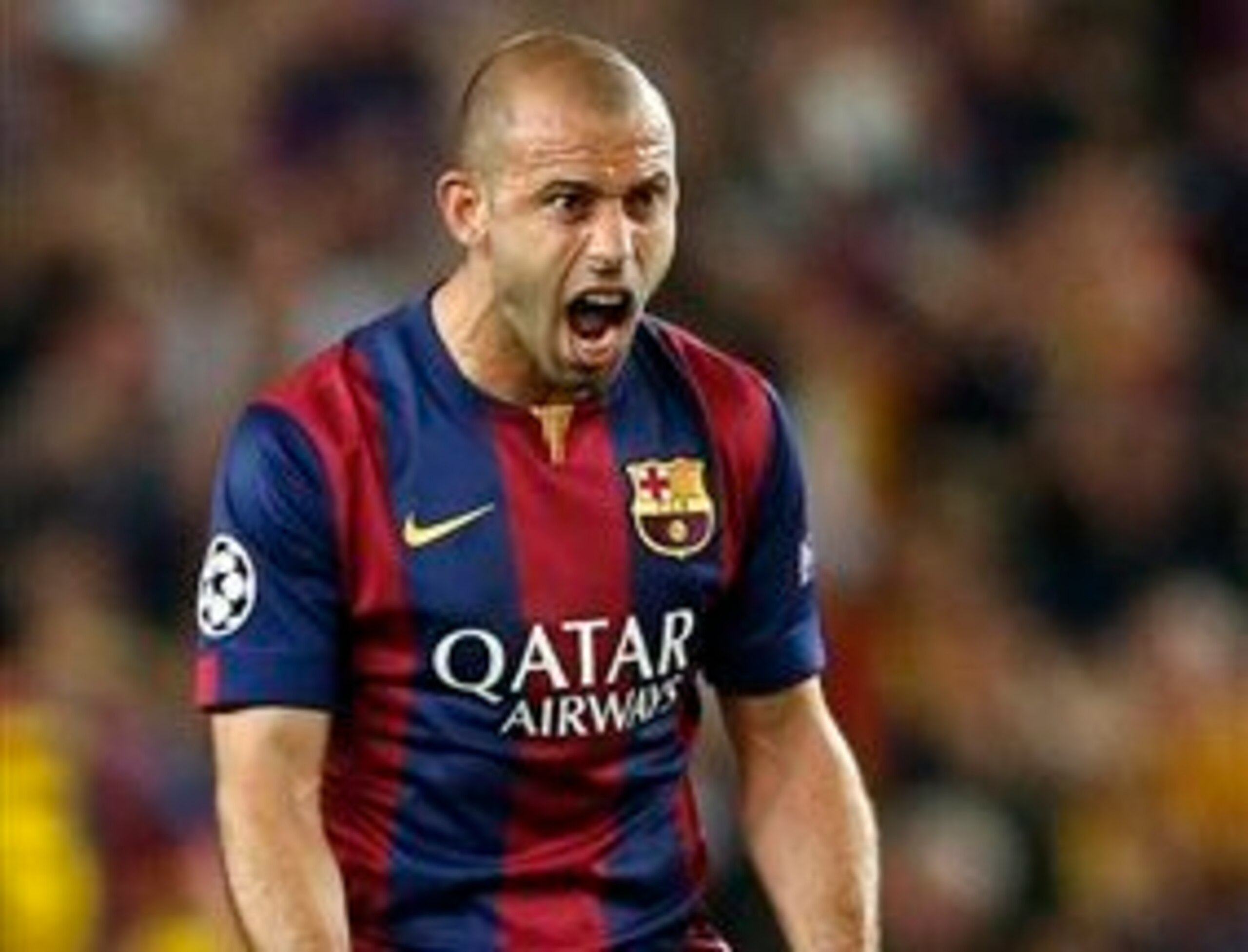 Javier Mascherano was rock solid for the Catalans.