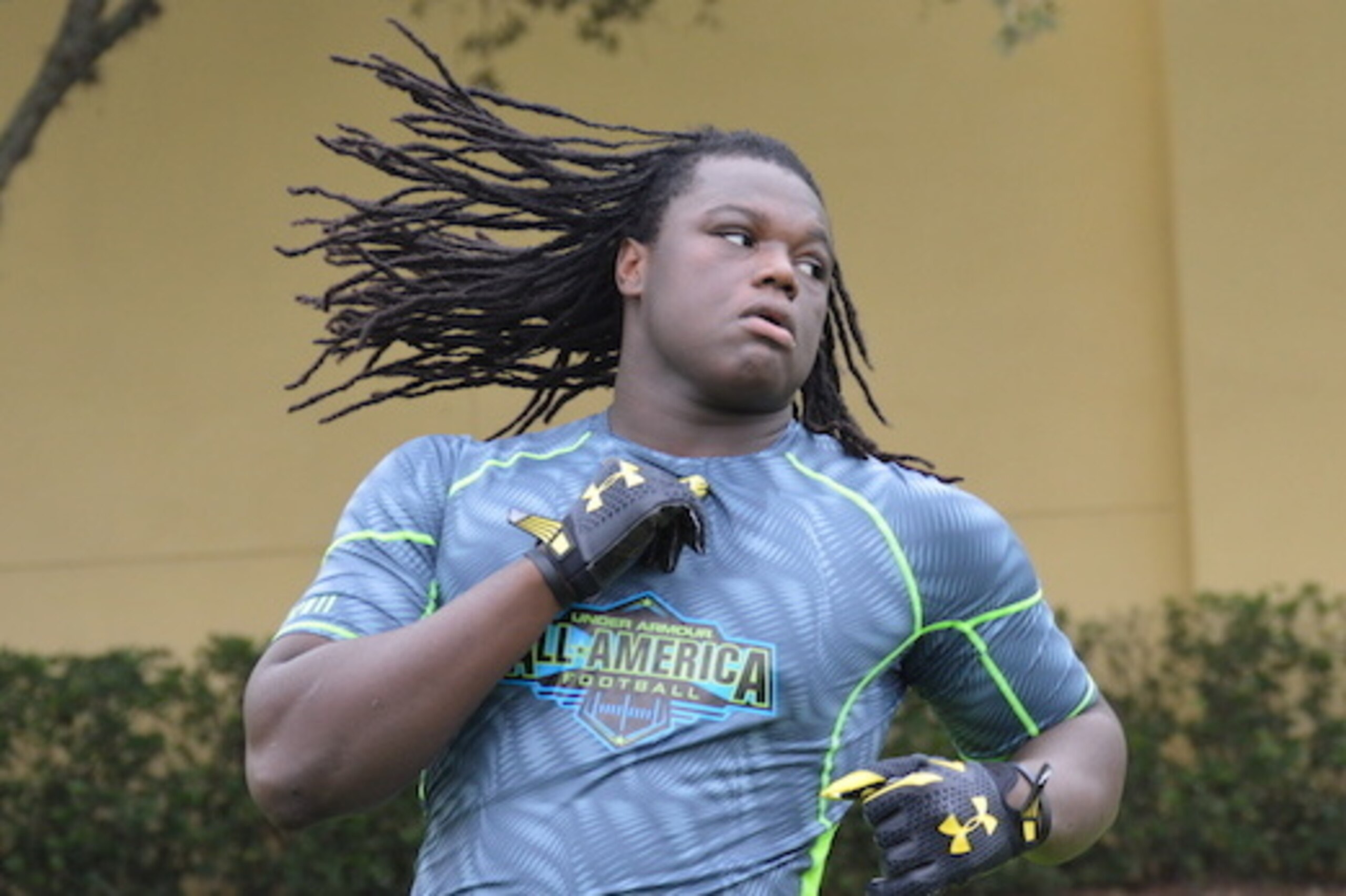 5-star Alabama DE Marlon Davidson is one of three top Alabama defenders who could play together in college.