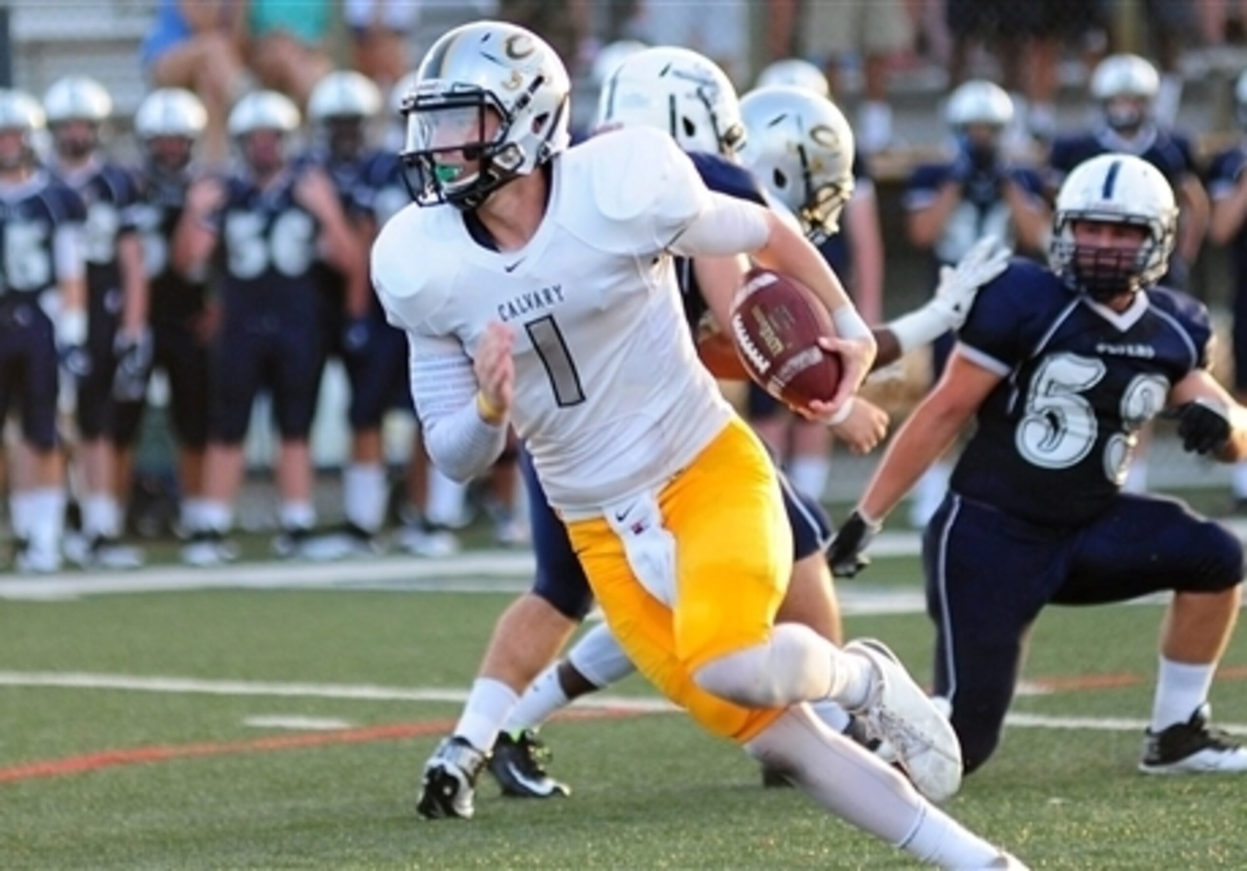 5-star Ole Miss commit Shea Patterson previously pledged to Arizona.