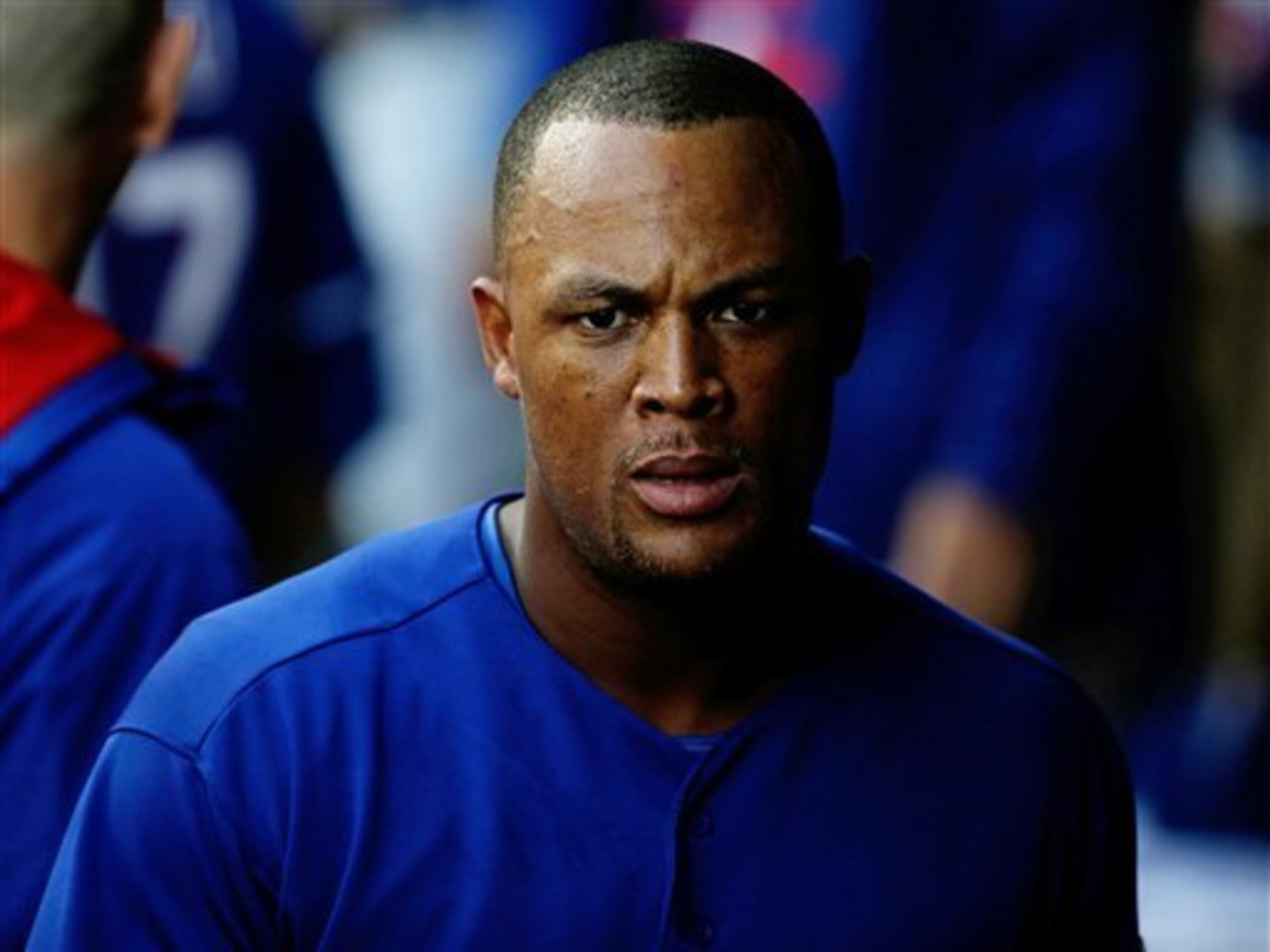 Adrian Beltre has seen some bad luck on balls in play.