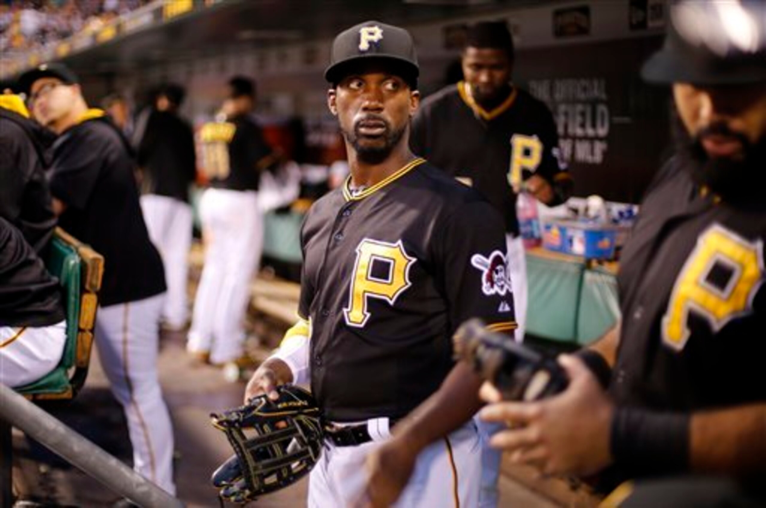 Andrew McCutchen has been hindered by injuries to begin 2015.