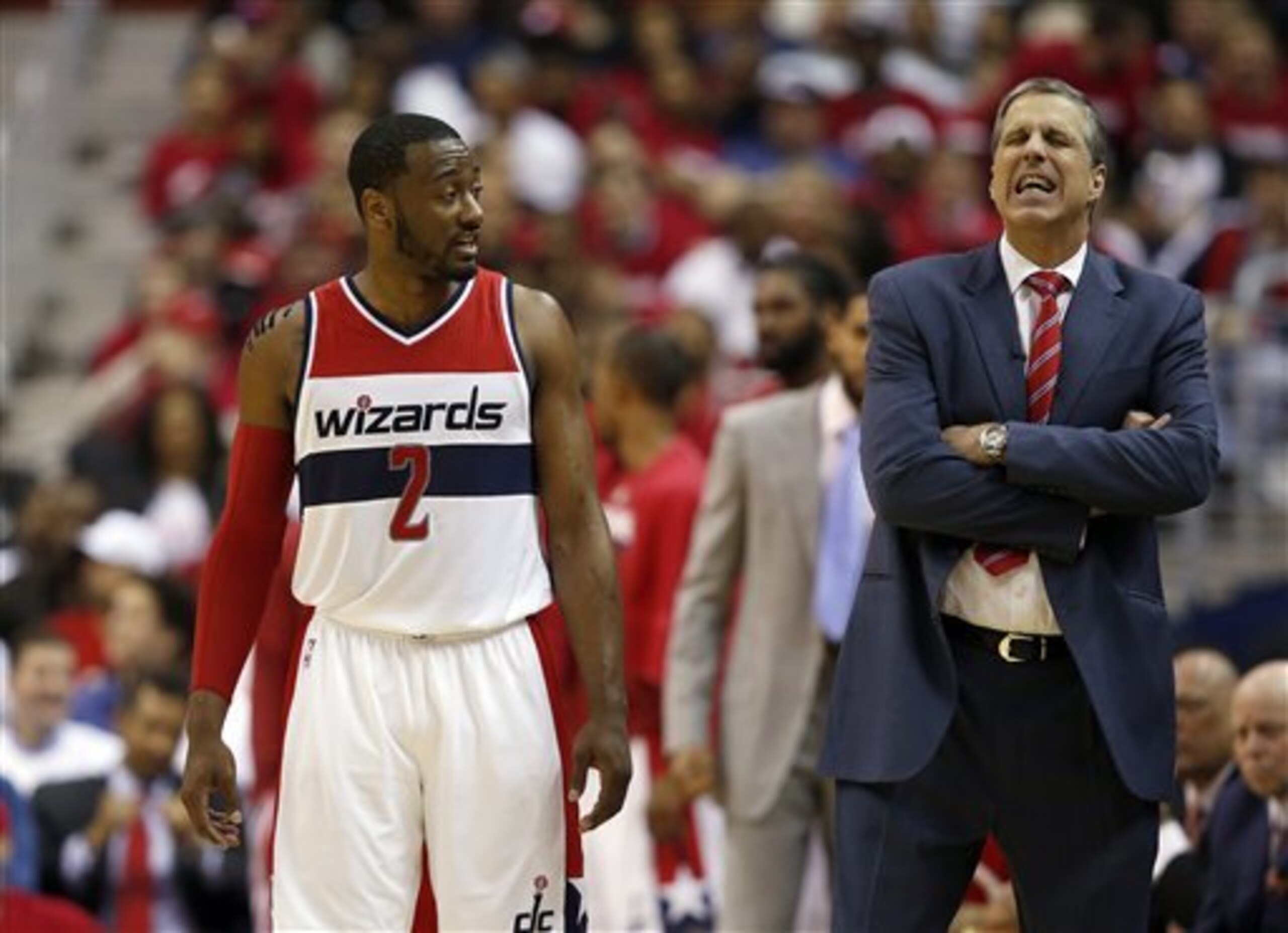 Washington fans may not like it, but after this year's postseason performance, Randy Wittman isn't going anywhere.