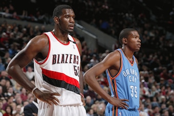 Greg Oden and Kevin Durant were taken first and second, respectively, in the 2007 NBA Draft, but have had very different careers.