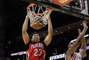 Davis elevated his game to new heights in the 2014-15 season, and is still just 22 years old.