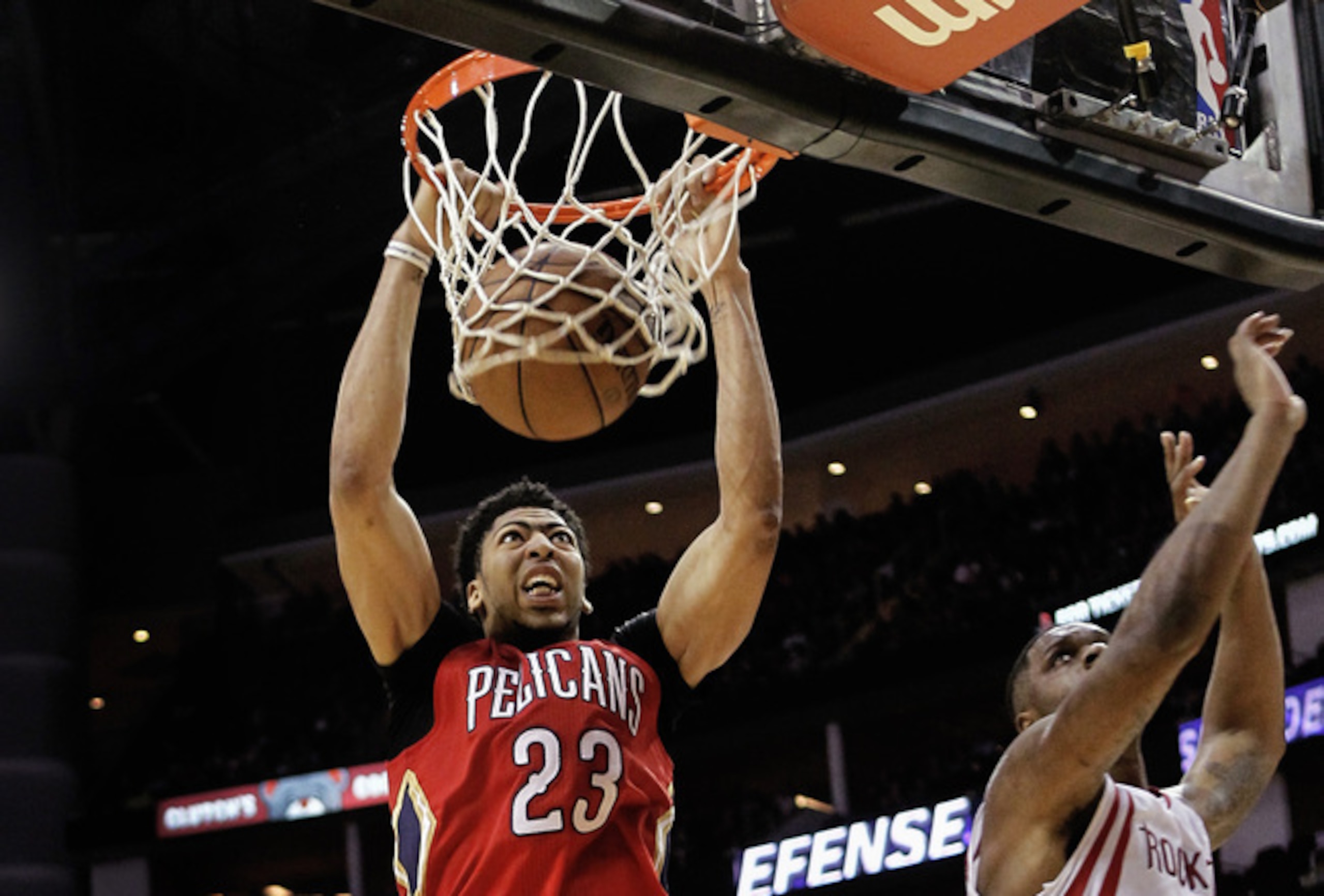 Davis elevated his game to new heights in the 2014-15 season, and is still just 22 years old.