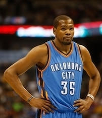 Durant missed most of last season with injuries, and the Thunder fell apart without him.