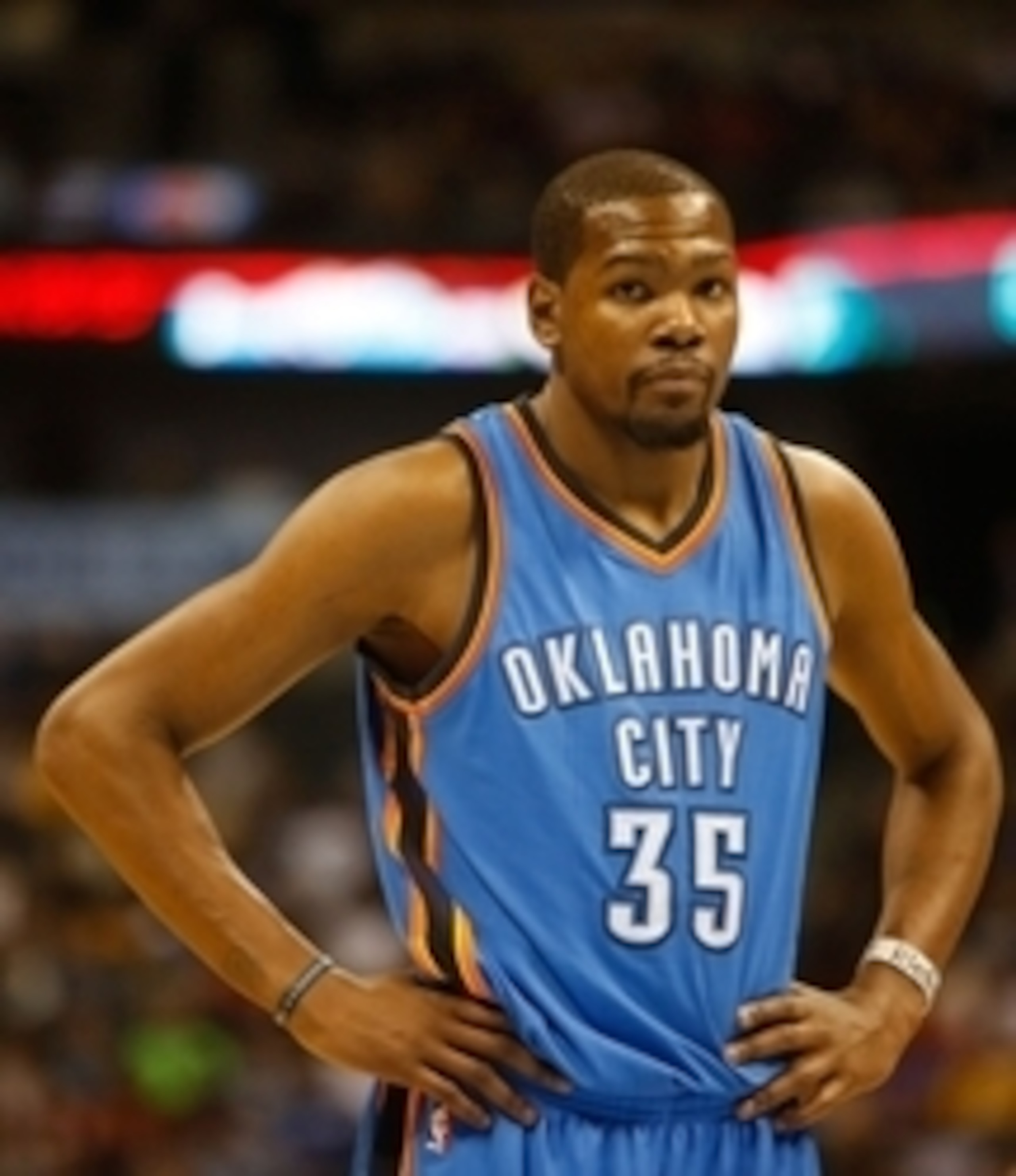 Durant missed most of last season with injuries, and the Thunder fell apart without him.