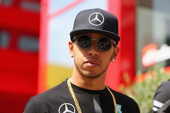 Lewis Hamilton: Won the Spanish GP in 2014