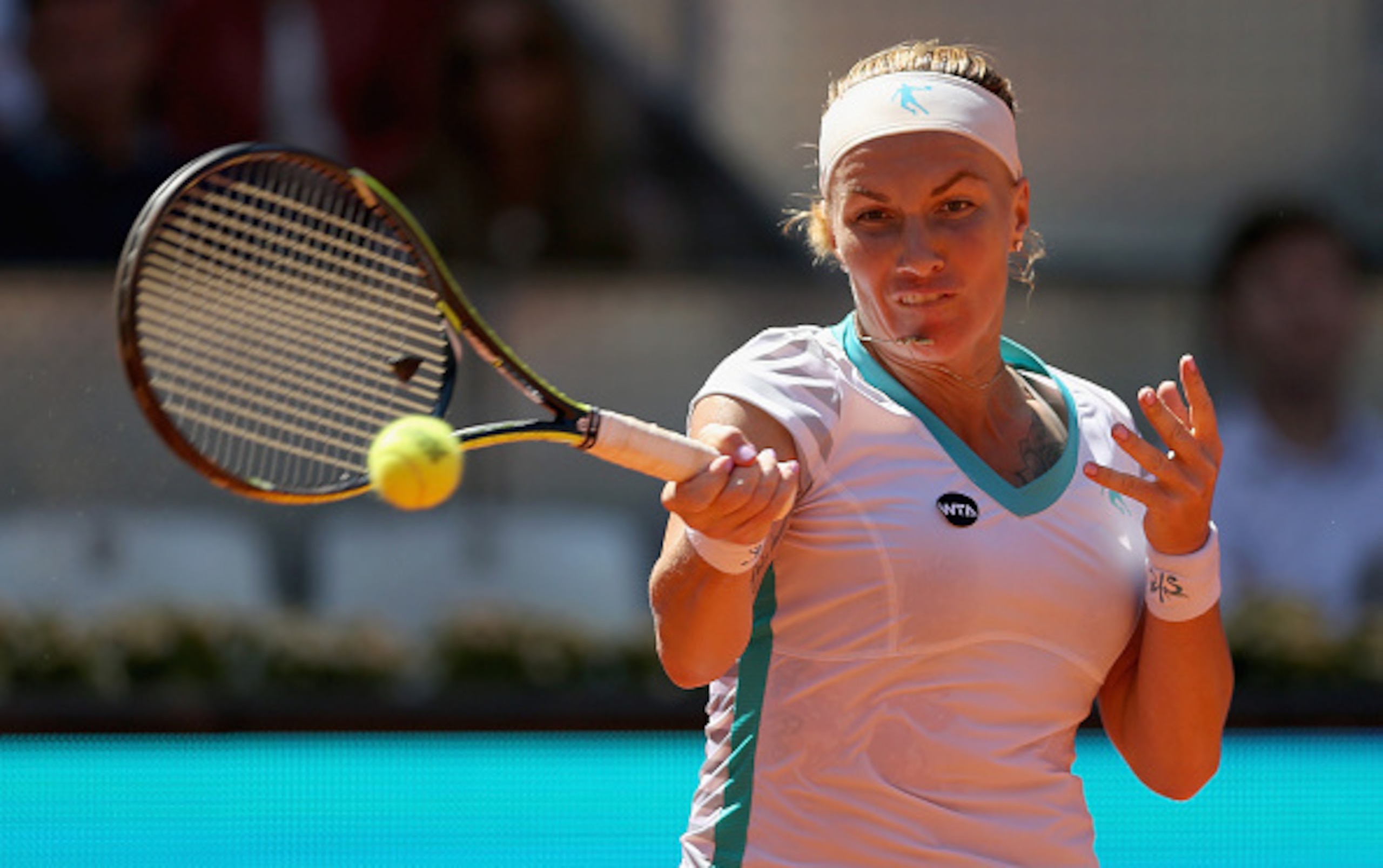 Svetlana Kuznetsova beat Maria Sharapova in straight sets