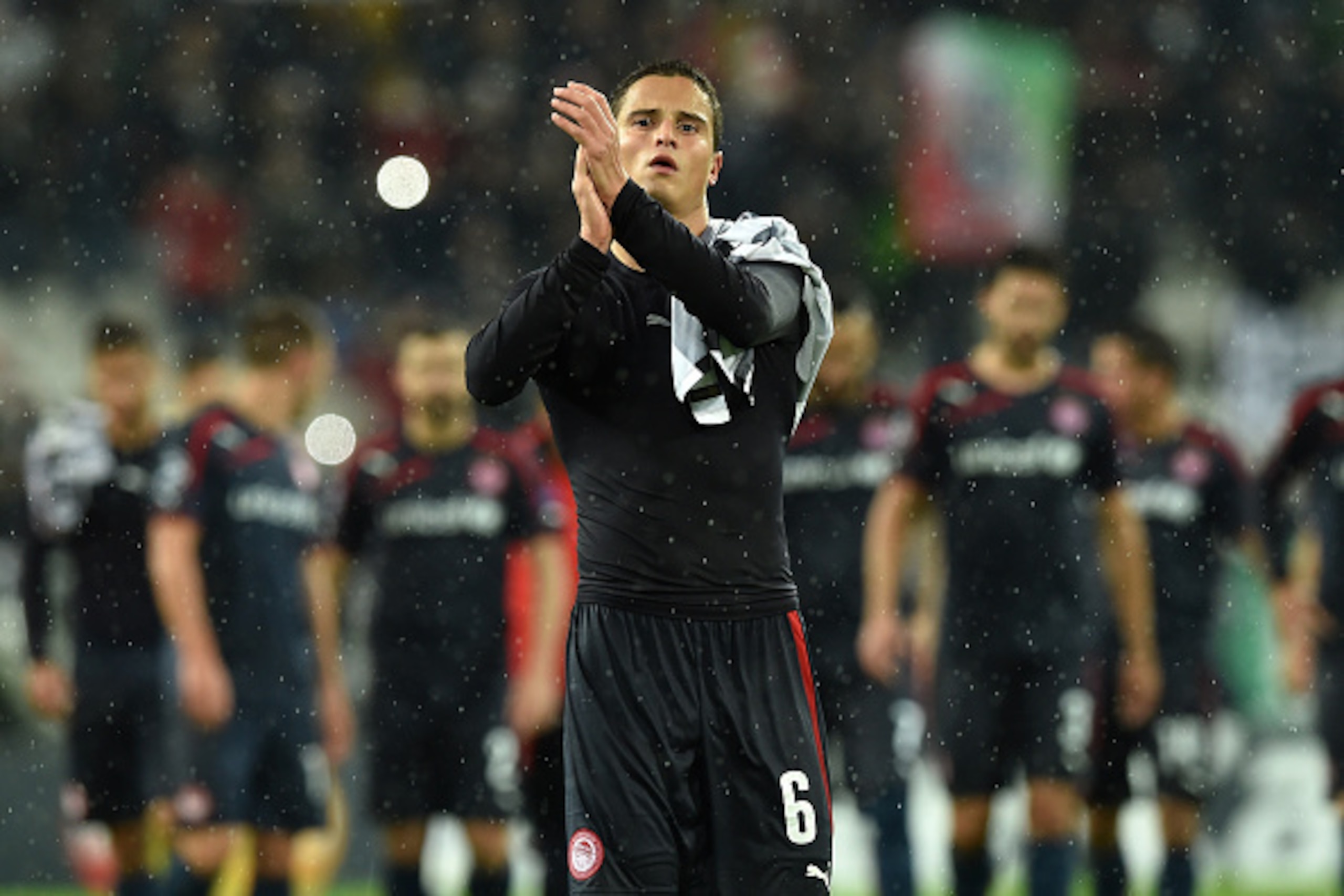 Ibrahim Afellay is out of contract in the summer.