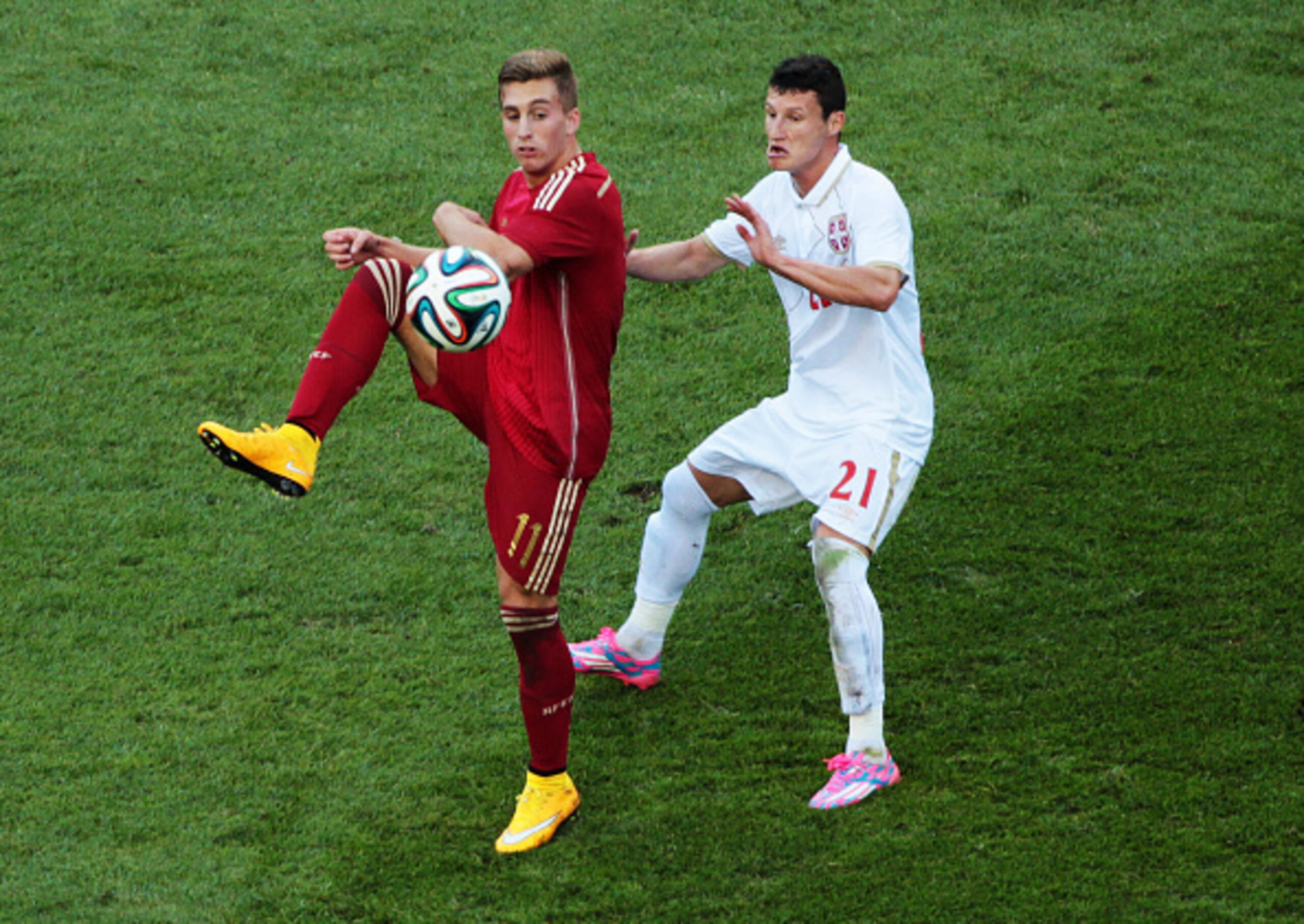 Sevilla are apparently unhappy with Gerard Deulofeu's attitude.