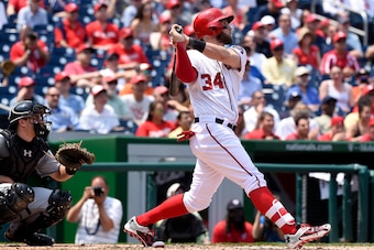 This looks like the start of a special year for Bryce Harper.