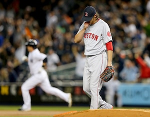 Things have not gone well for Clay Buchholz and the rest of the Red Sox staff.