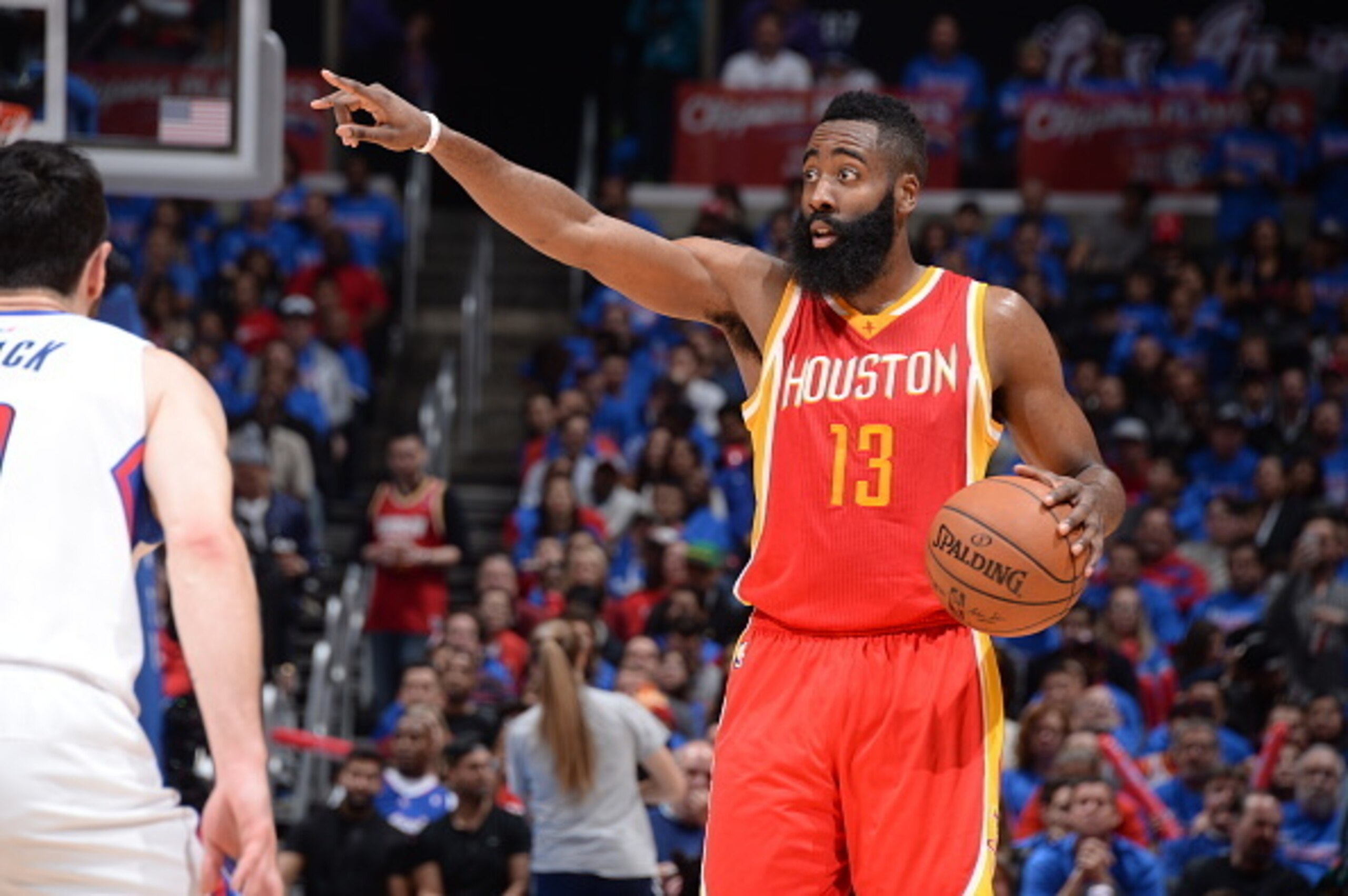 The Beard must try to recapture his MVP brilliance from the regular season.