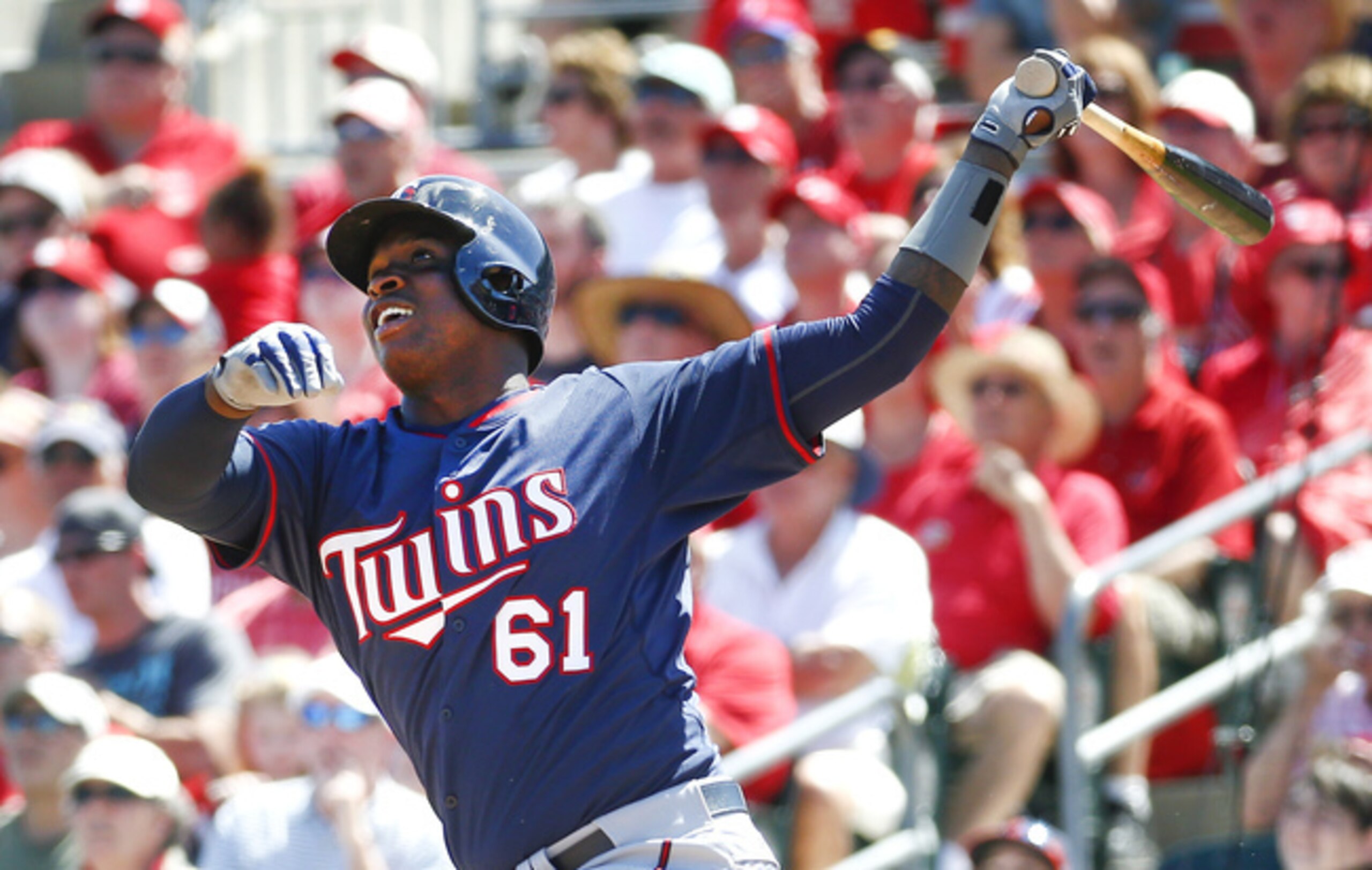 Miguel Sano's power has returned with him after missing 2014 with an injury.
