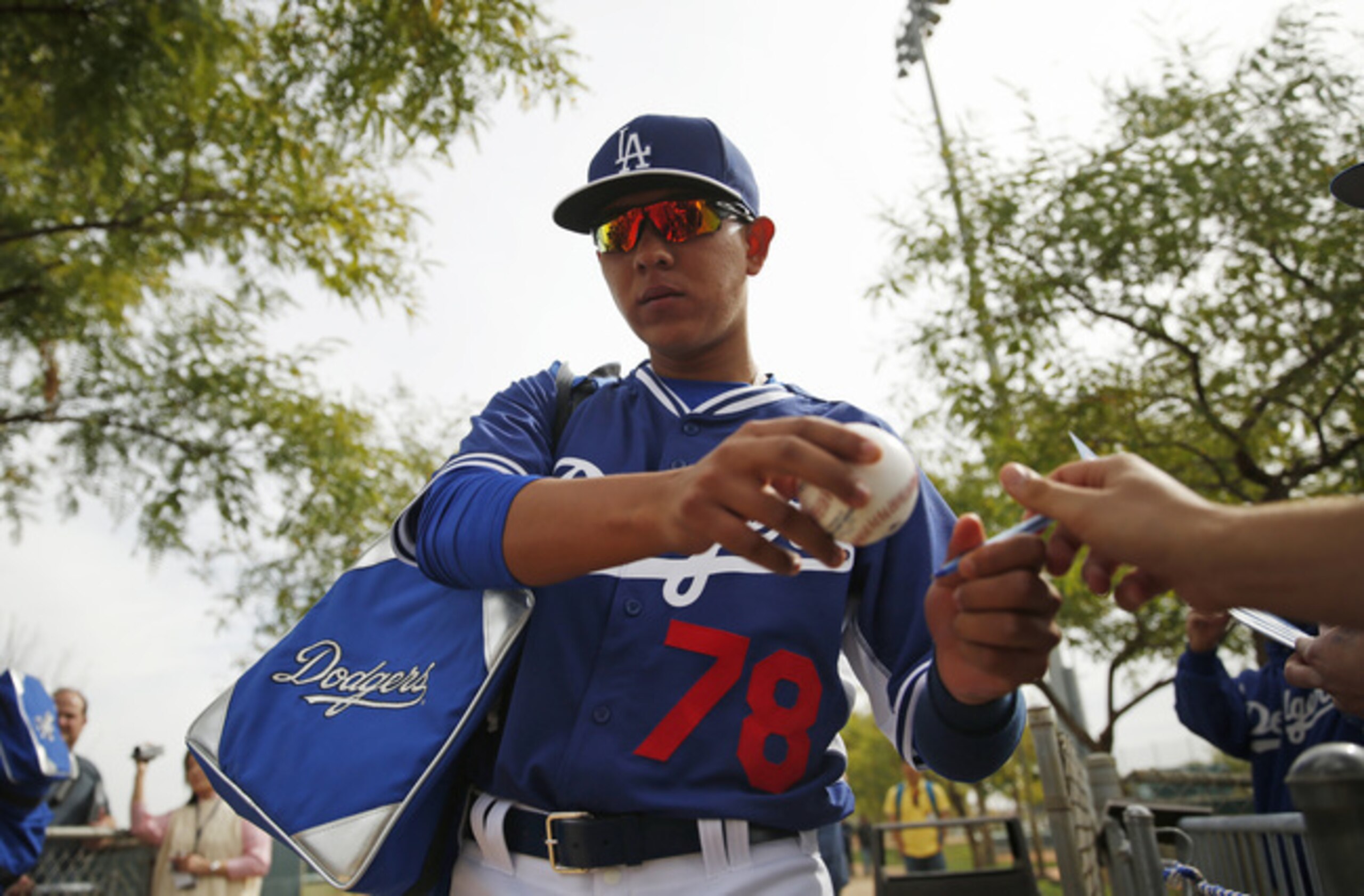 Julio Urias continues to make his case for a spot in the L.A. rotation.