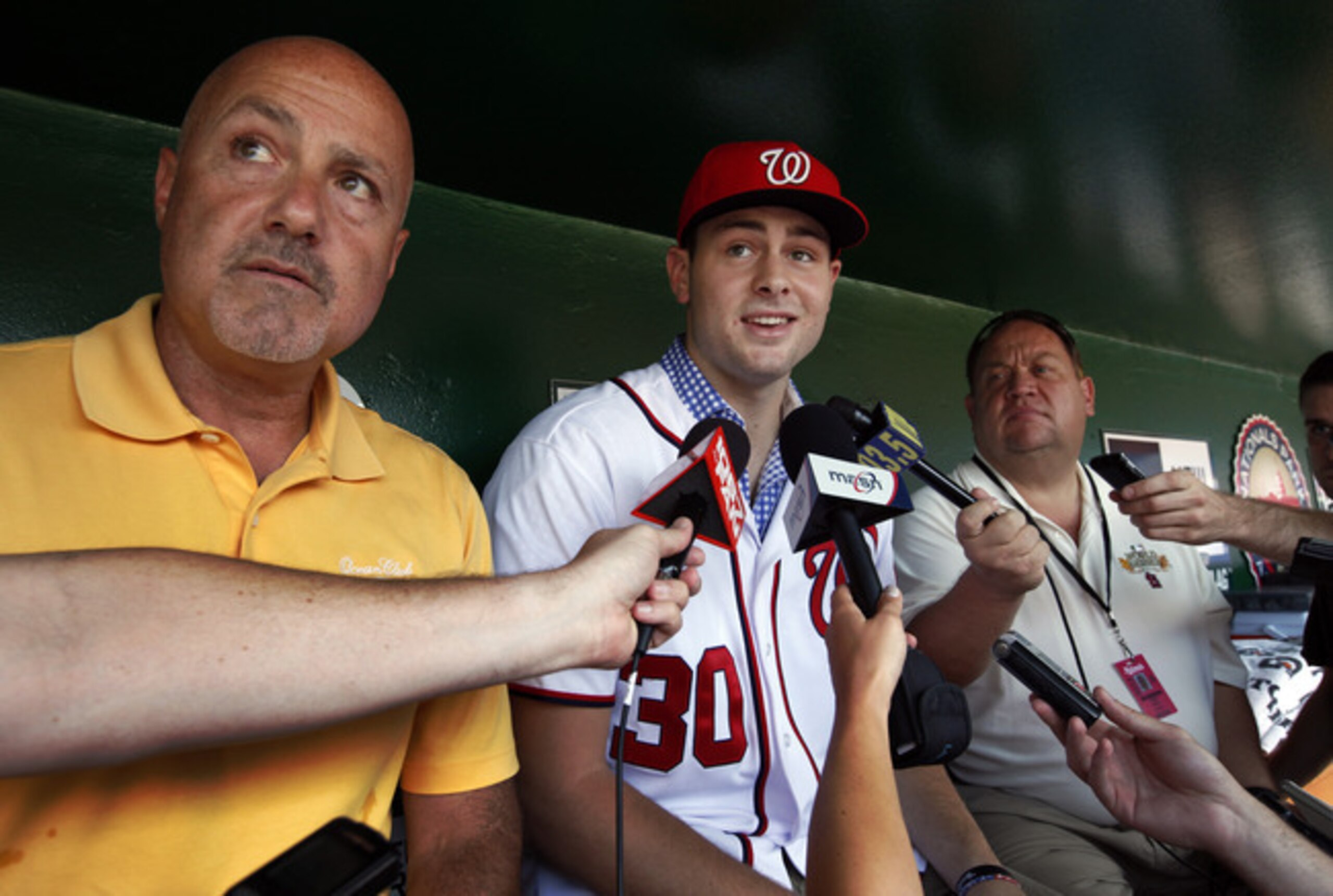 Lucas Giolito made his 2015 debut last week.