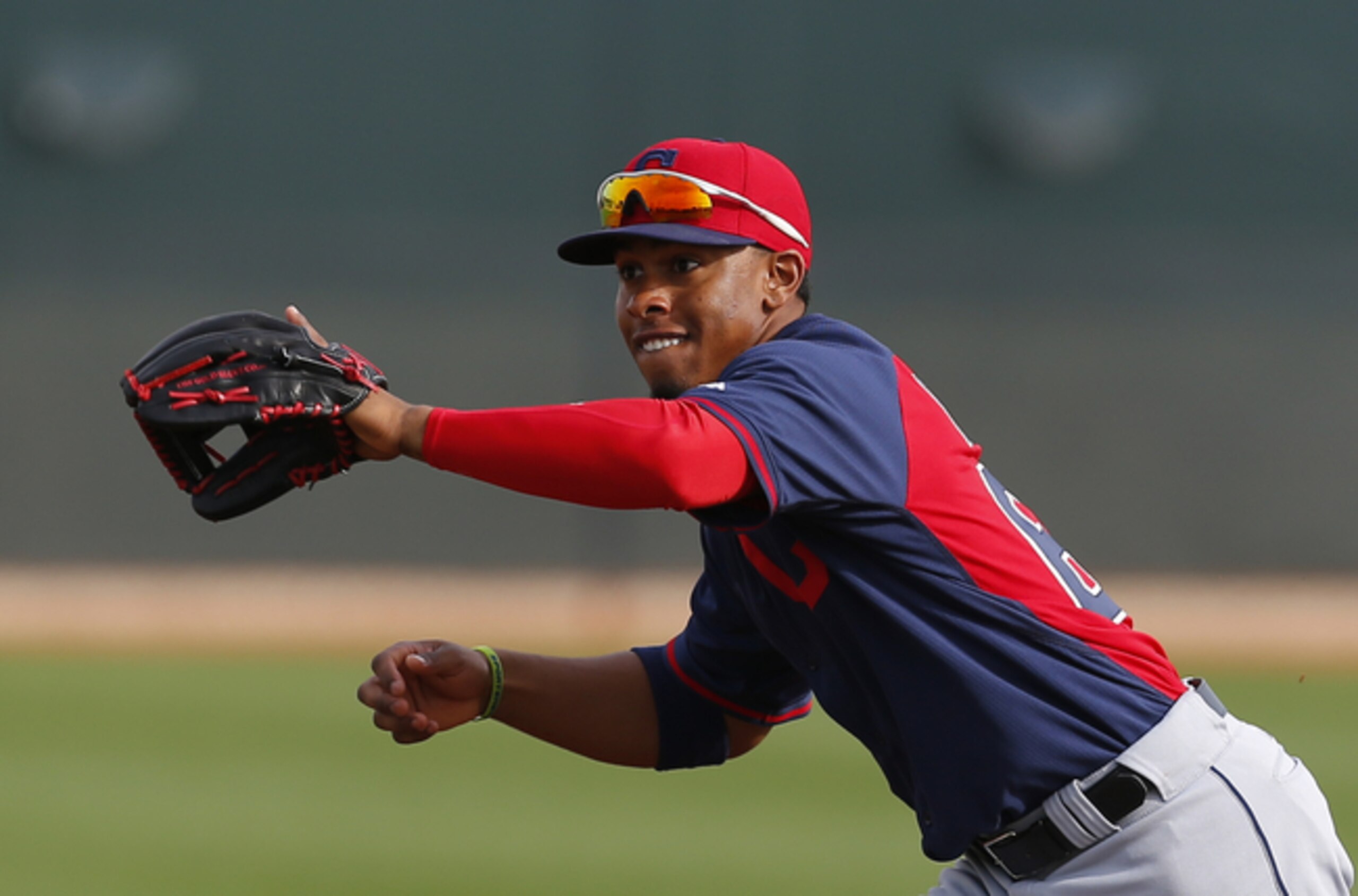 Fransisco Lindor's struggles at Triple-A has delayed his major league debut.