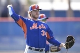 Welcome to the major leagues, Noah Syndergaard.