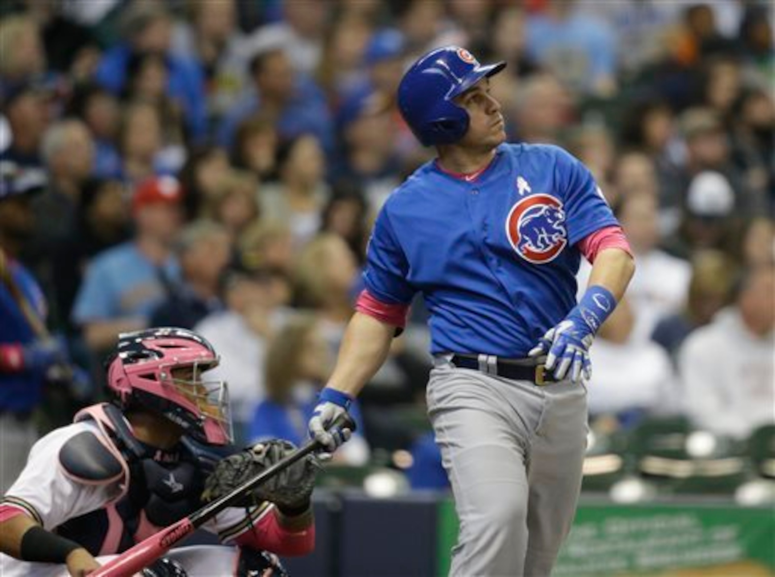With injuries hampering other catchers like Jonathan Lucroy, Devin Mesoraco and Yan Gomes, why isn't Miguel Montero owned in more leagues?