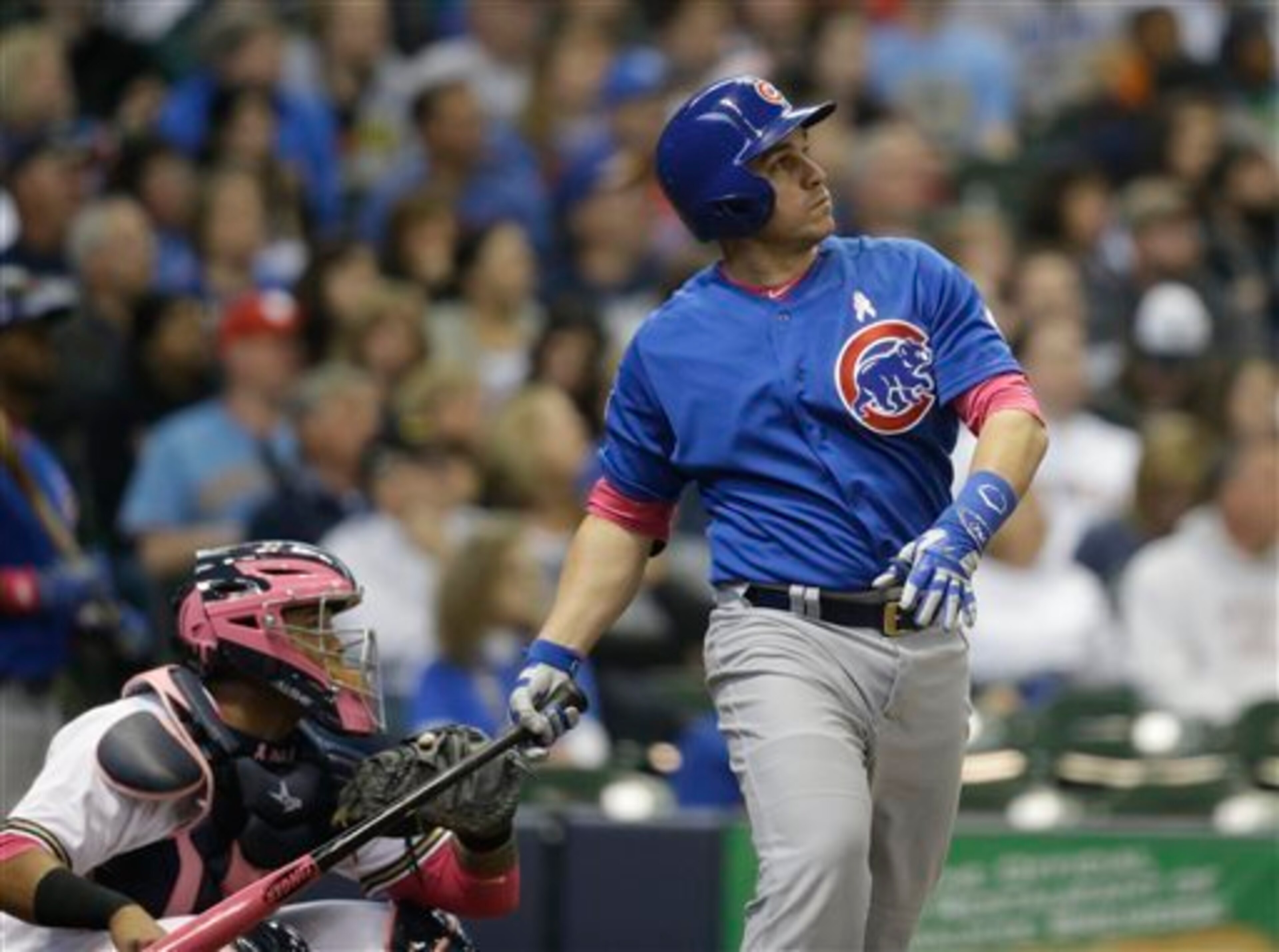 With injuries hampering other catchers like Jonathan Lucroy, Devin Mesoraco and Yan Gomes, why isn't Miguel Montero owned in more leagues?