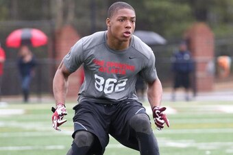 Nigel Warrior may be the biggest target on Tennessee's entire board.